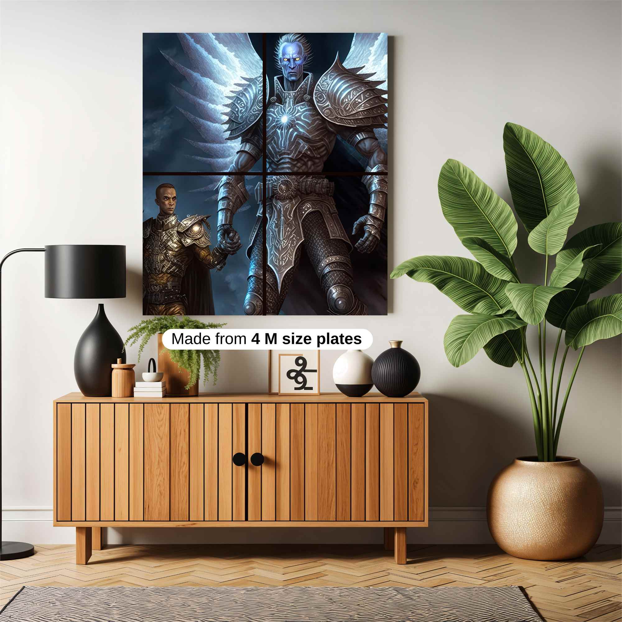 Angel Resolute Safe Wall Magnetic / M