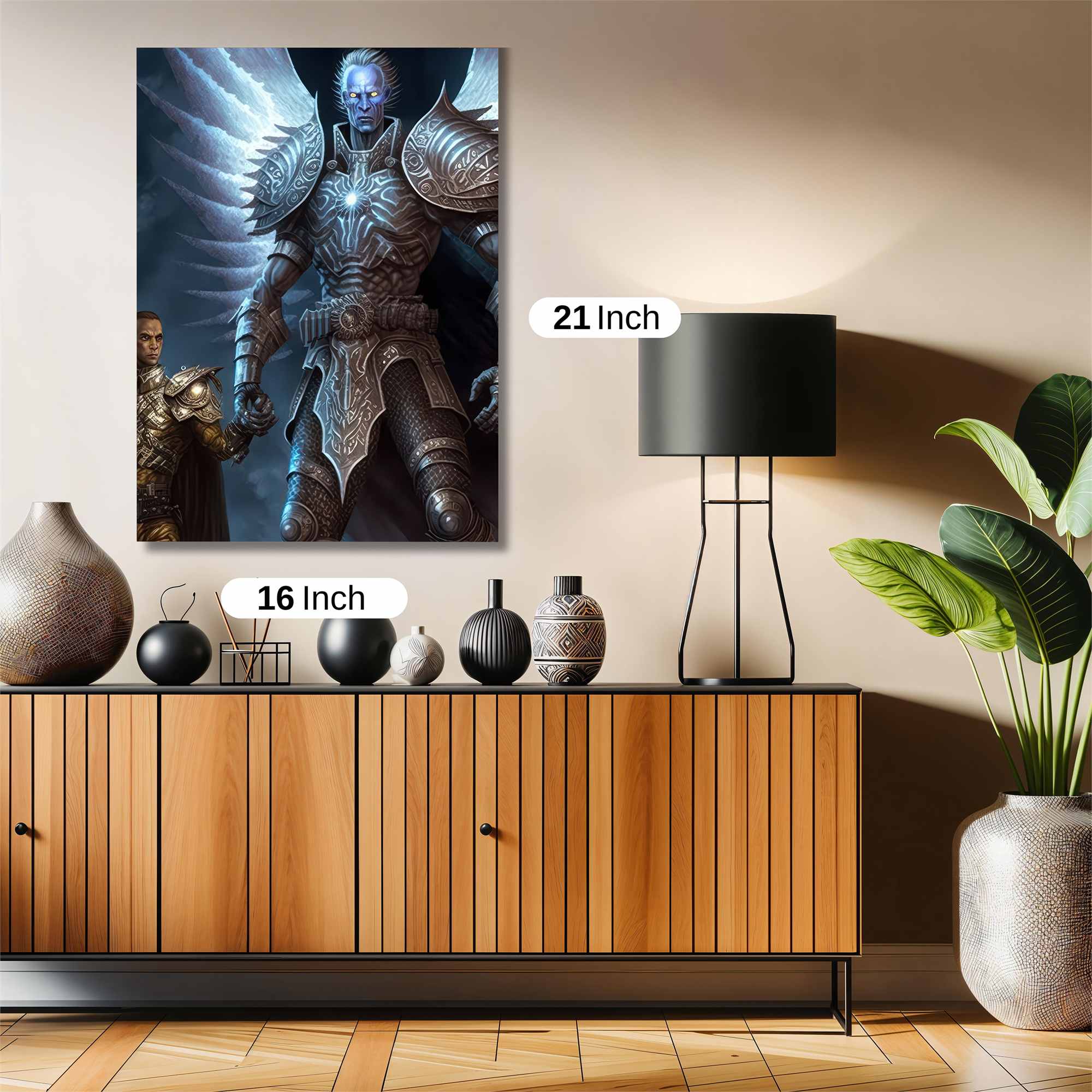 Angel Resolute Safe Wall Magnetic / M