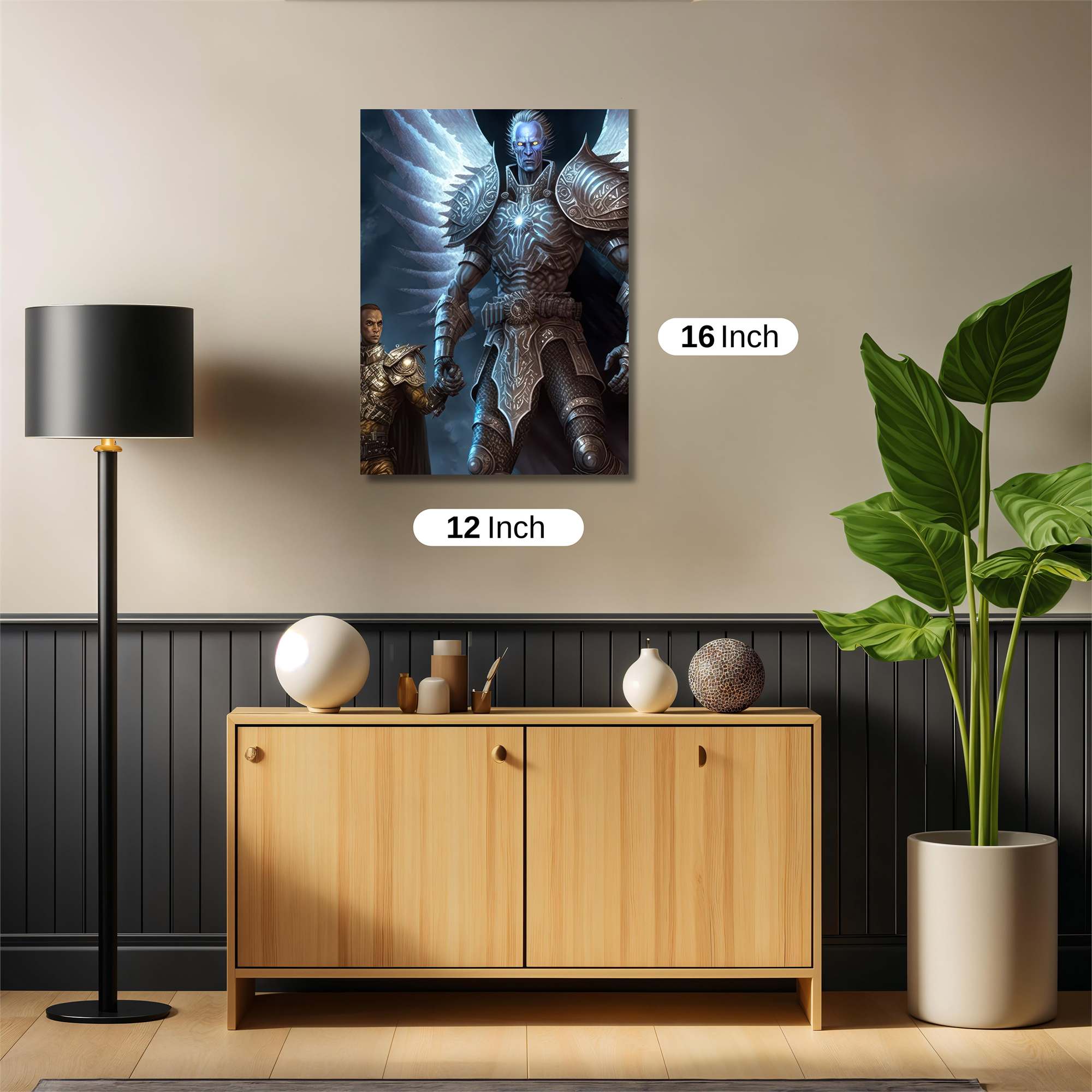 Angel Resolute Safe Wall Magnetic / M