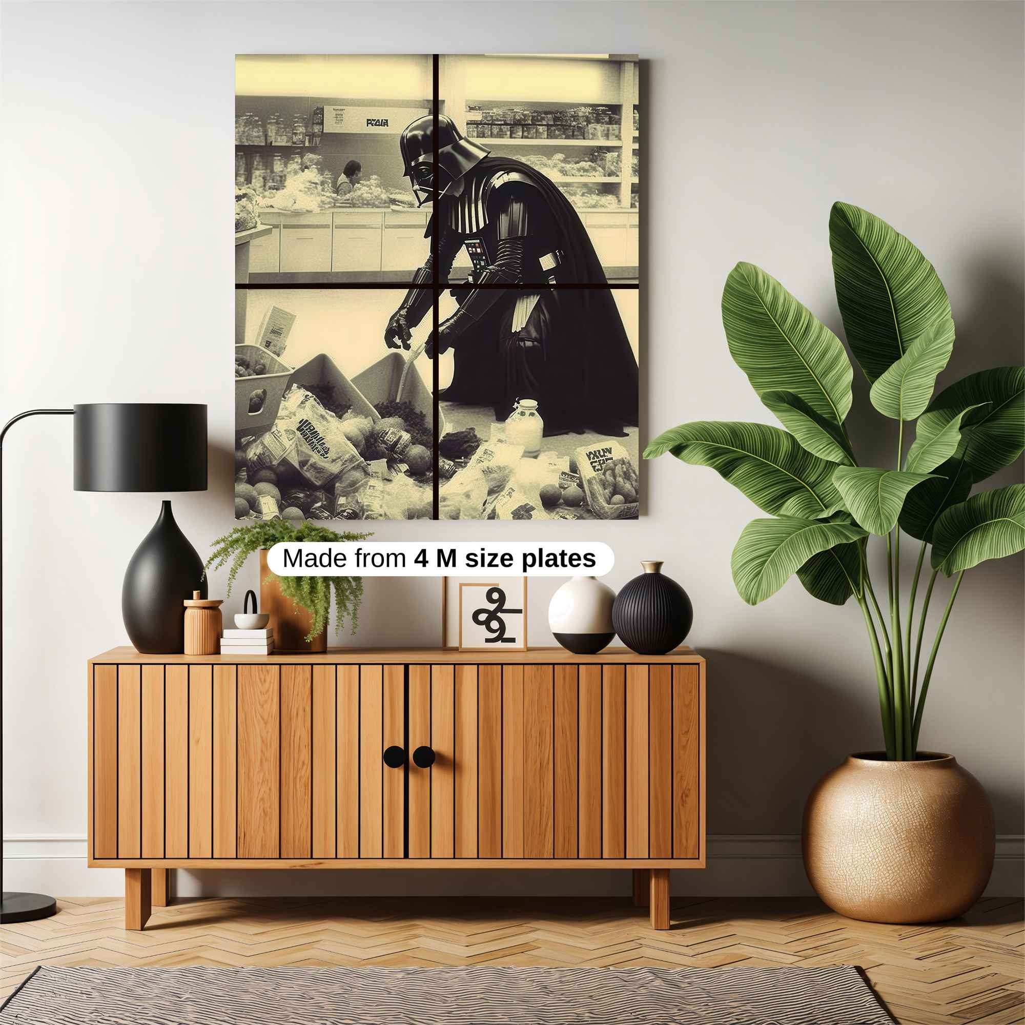 Vader Ventures Safe Wall Magnetic / M