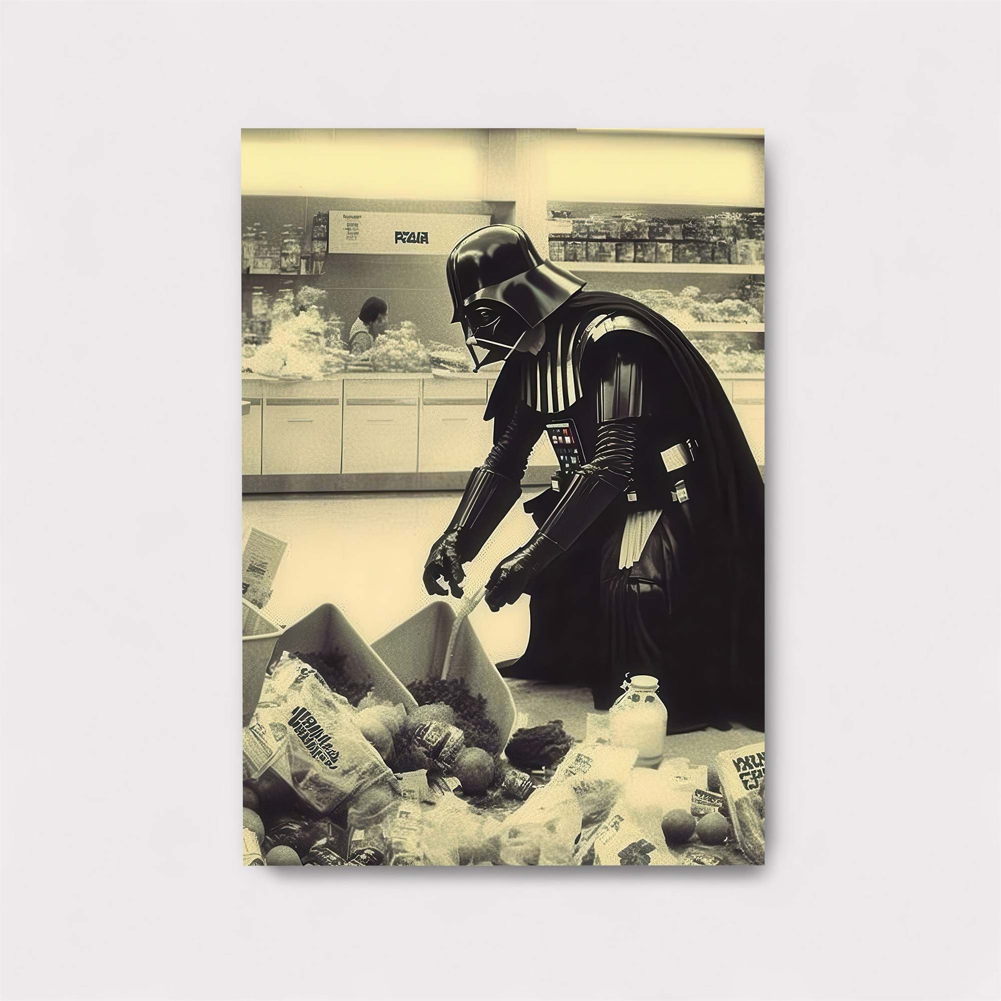 Vader Ventures Safe Wall Magnetic / M
