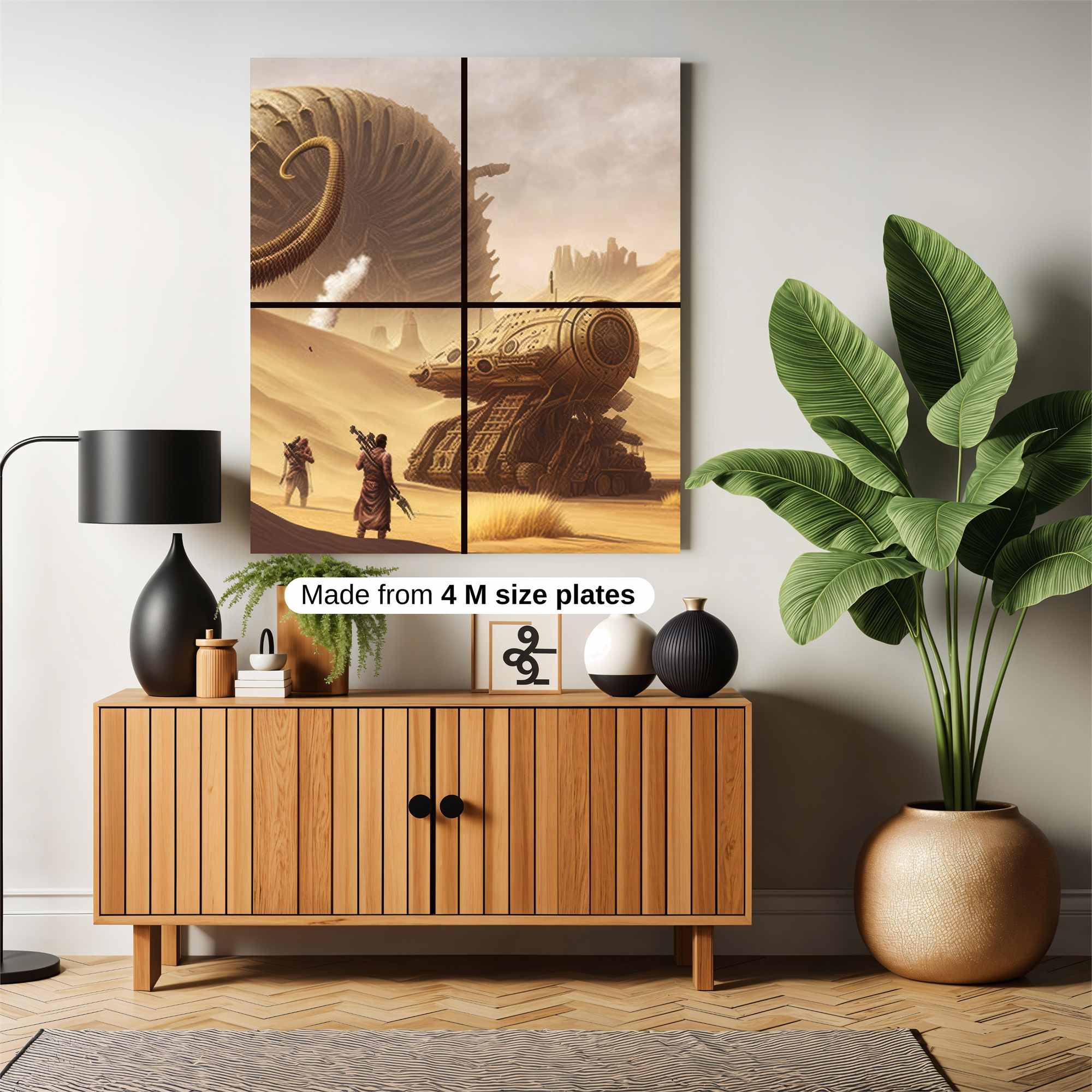 Sand Leviathan Safe Wall Magnetic / M