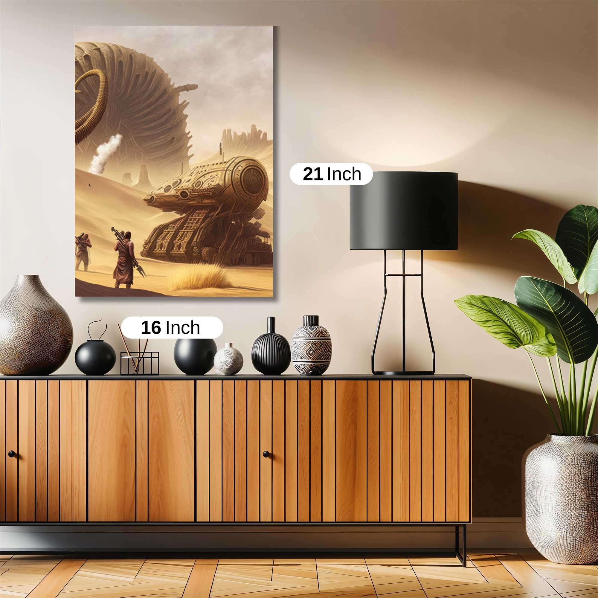 Sand Leviathan Safe Wall Magnetic / M