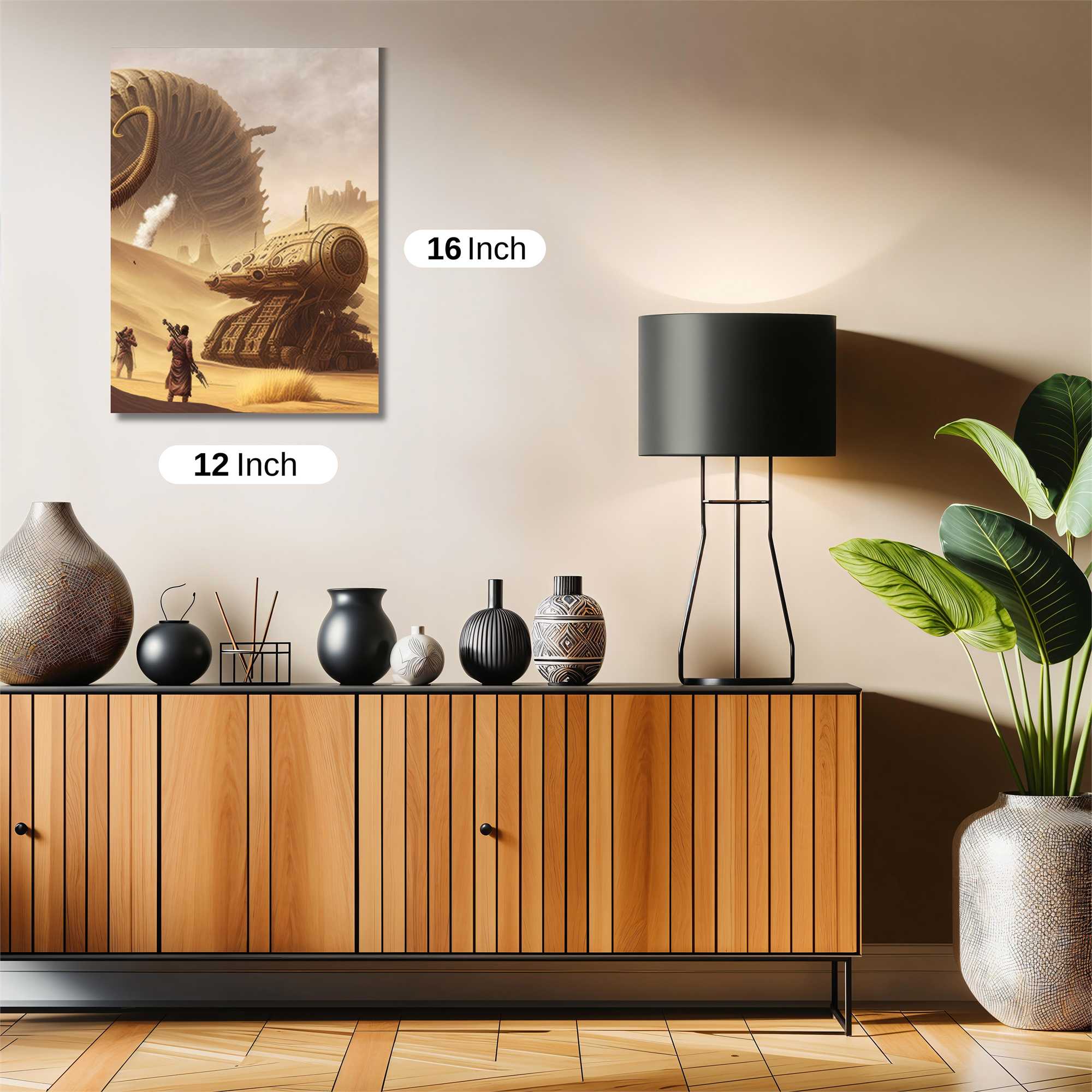 Sand Leviathan Safe Wall Magnetic / M