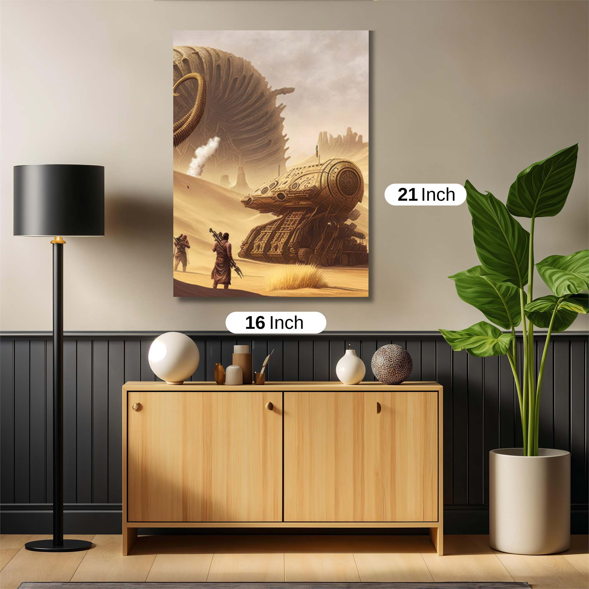 Sand Leviathan Safe Wall Magnetic / M