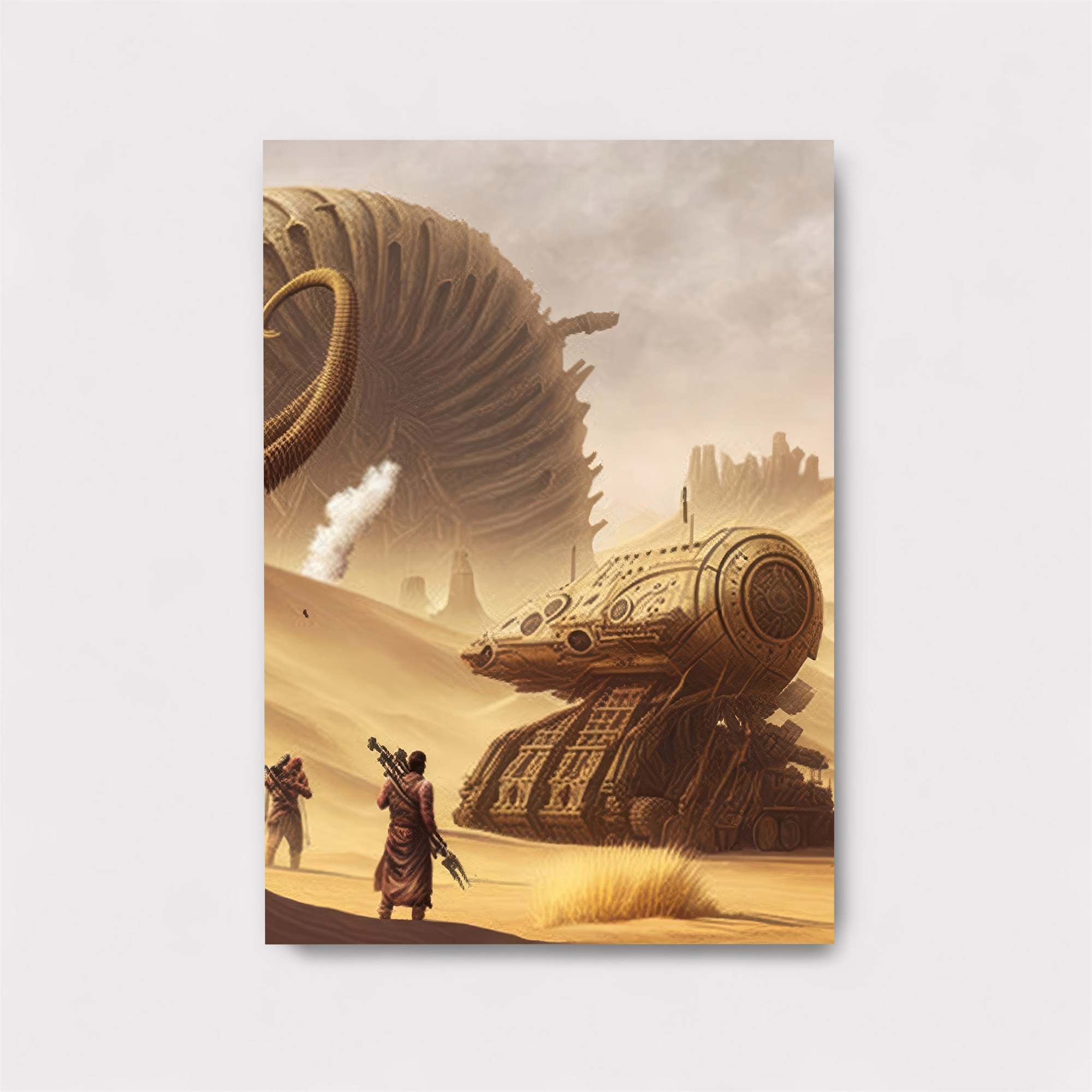 Sand Leviathan Safe Wall Magnetic / M