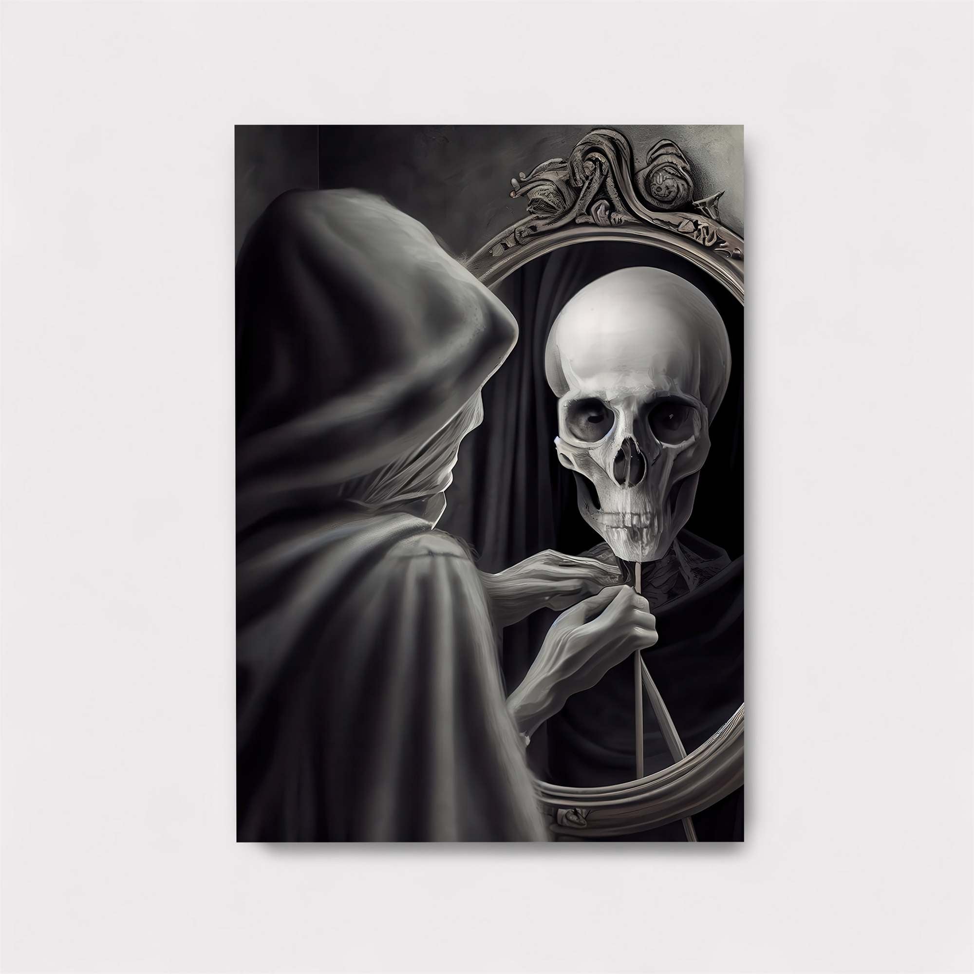 Grim Reflection Safe Wall Magnetic / M
