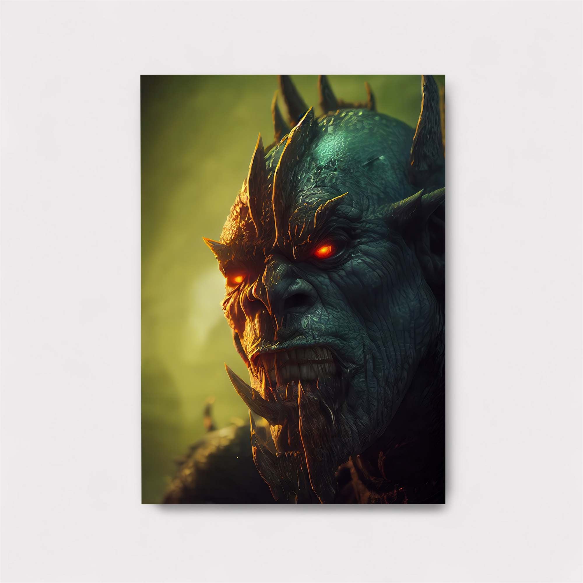 Demon Rage Safe Wall Magnetic / M