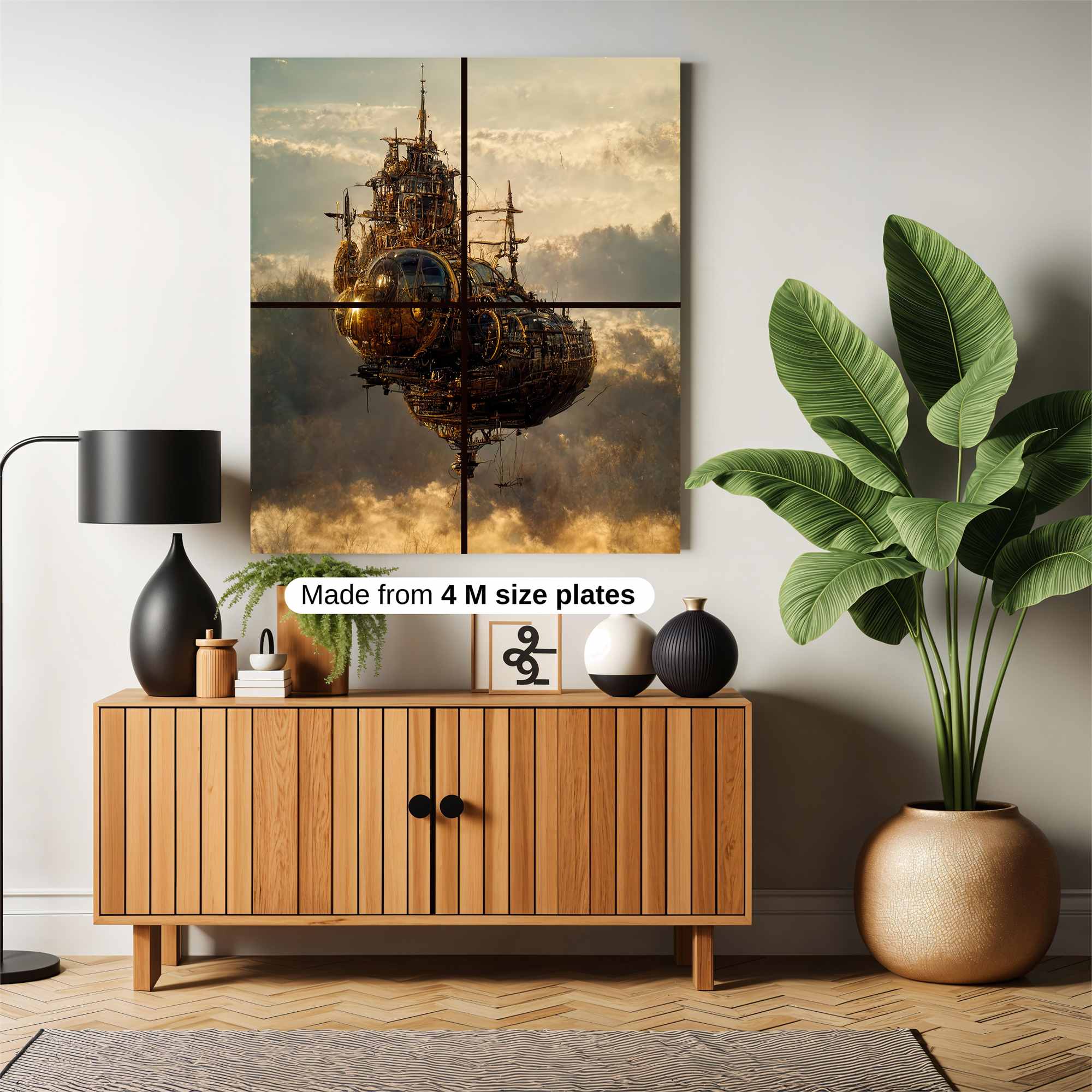 Sky Leviathan Safe Wall Magnetic / M