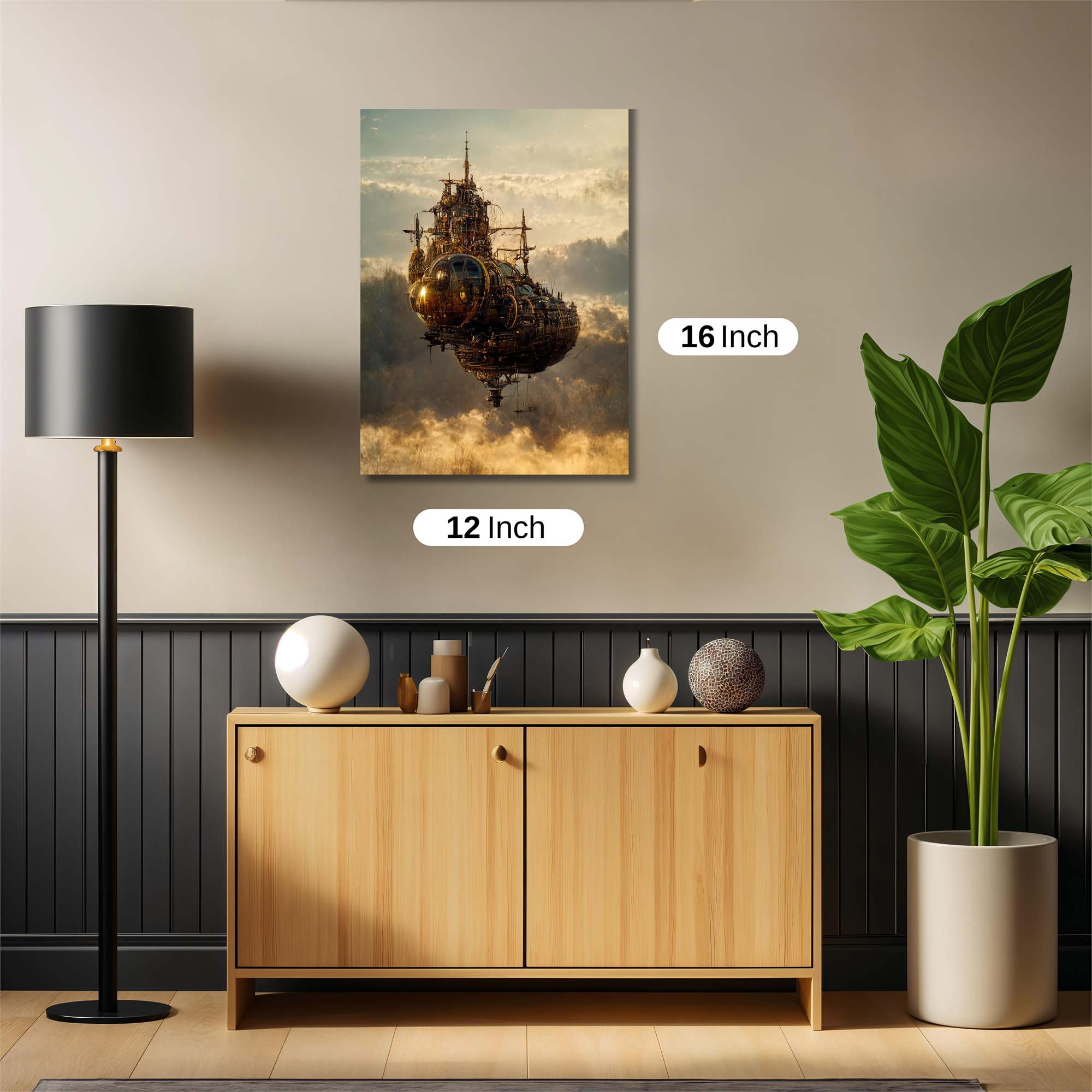 Sky Leviathan Safe Wall Magnetic / M