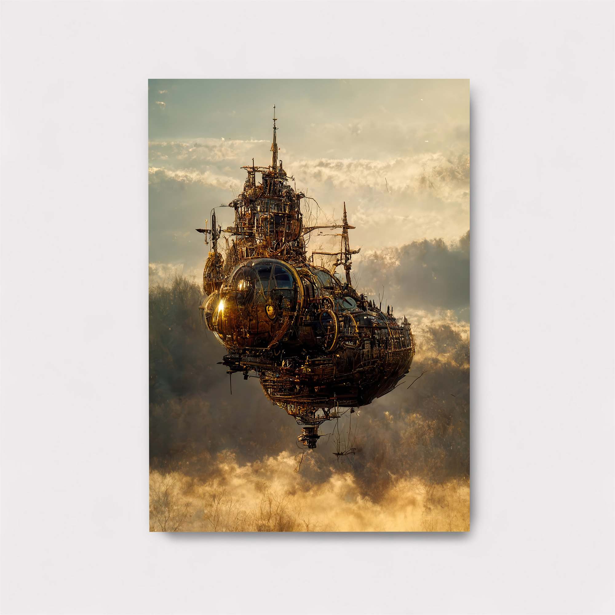 Sky Leviathan Safe Wall Magnetic / M