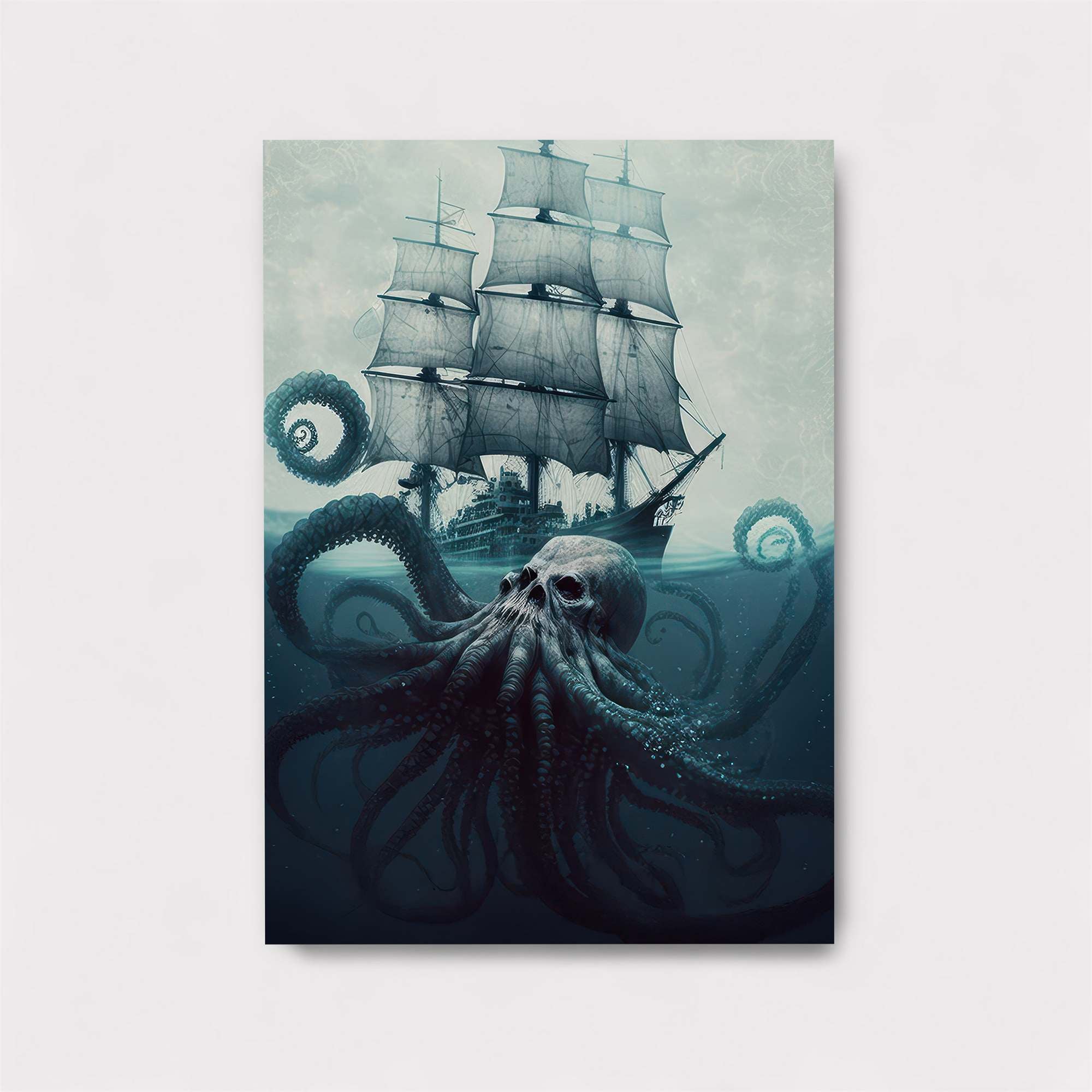 Kraken Haunting Safe Wall Magnetic / M