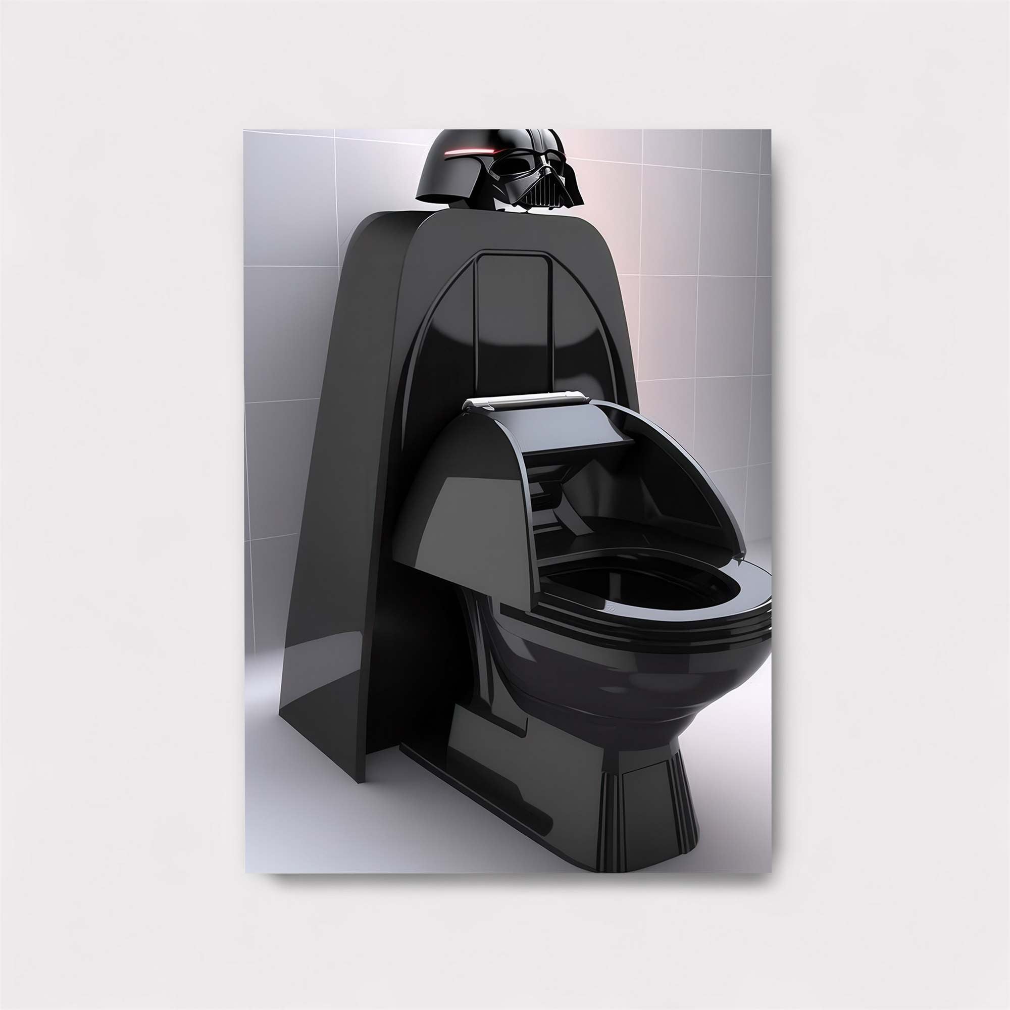 Darth Throne Safe Wall Magnetic / M