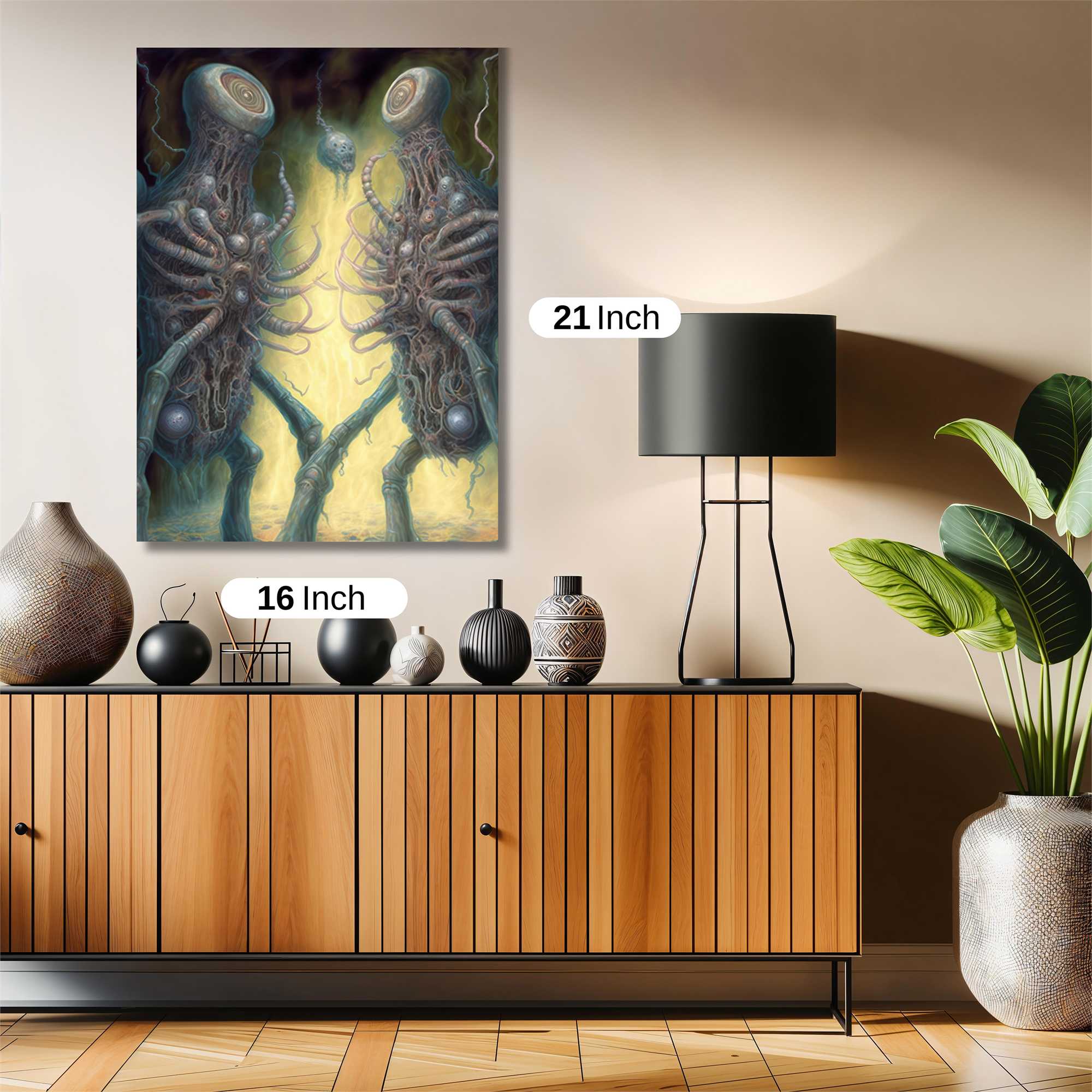 Alien Enigma Safe Wall Magnetic / M