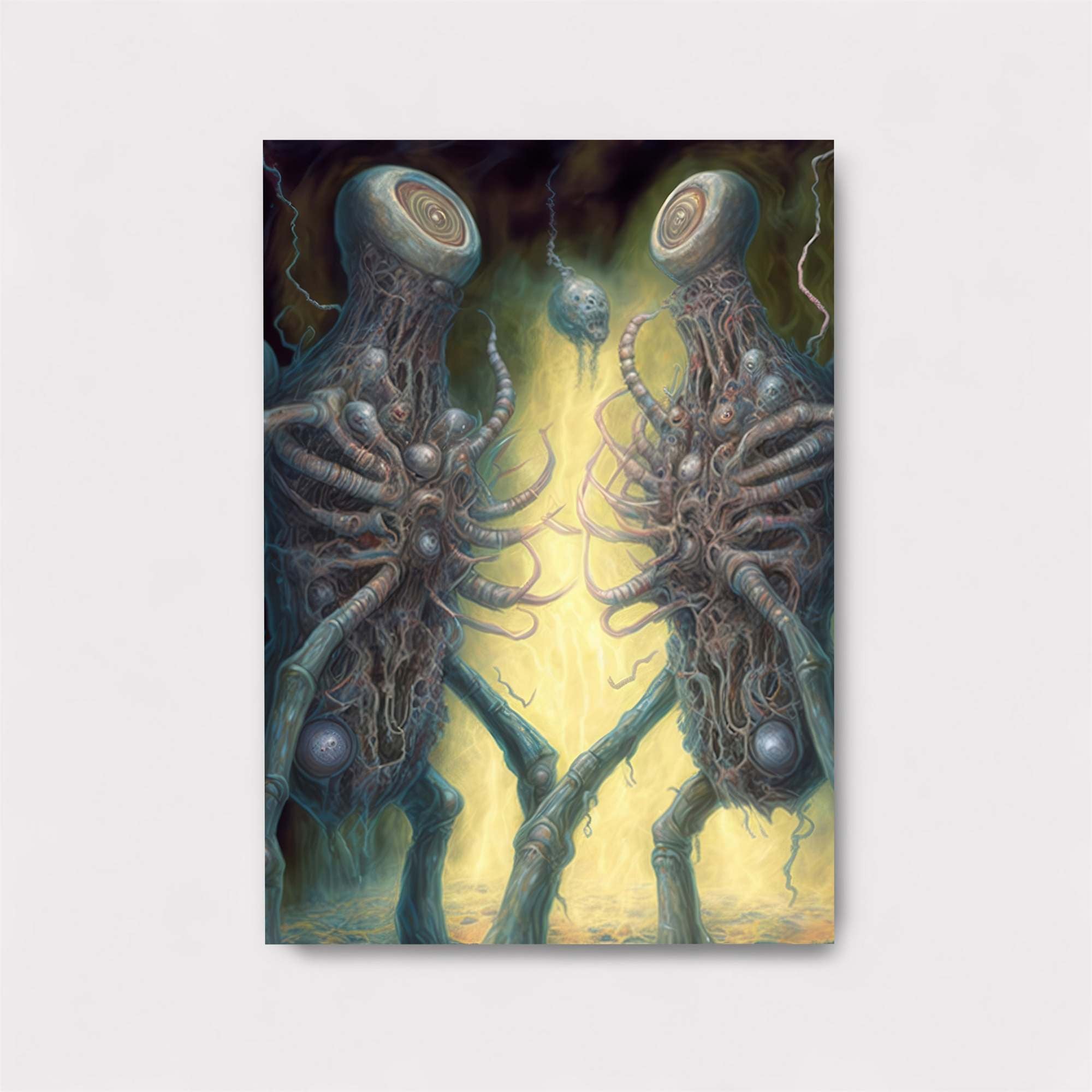 Alien Enigma Safe Wall Magnetic / M