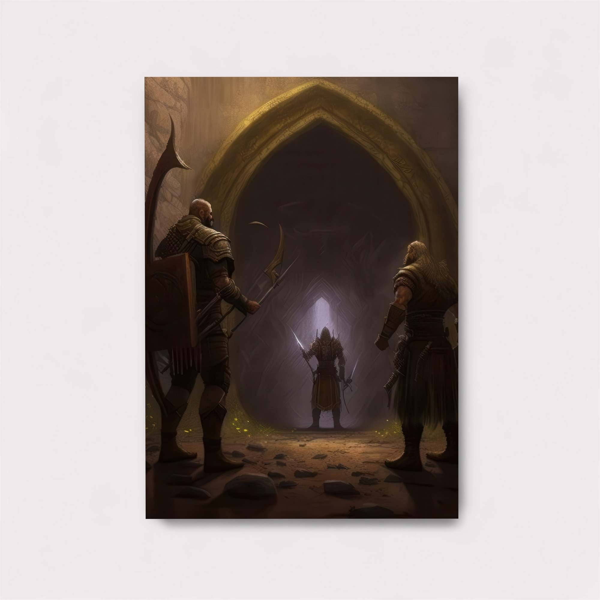 Dungeon Quest Safe Wall Magnetic / M