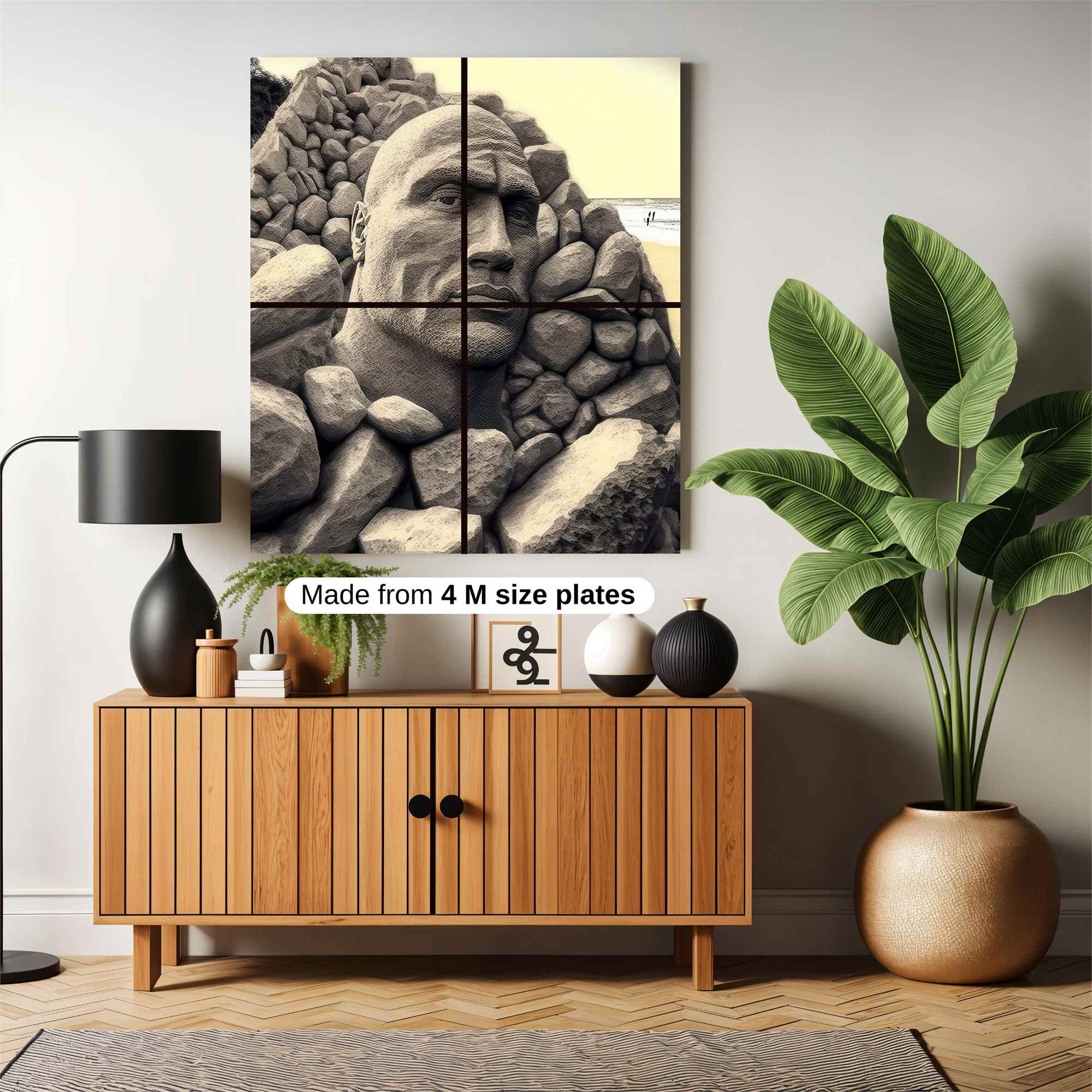 Rock Serenity Safe Wall Magnetic / M