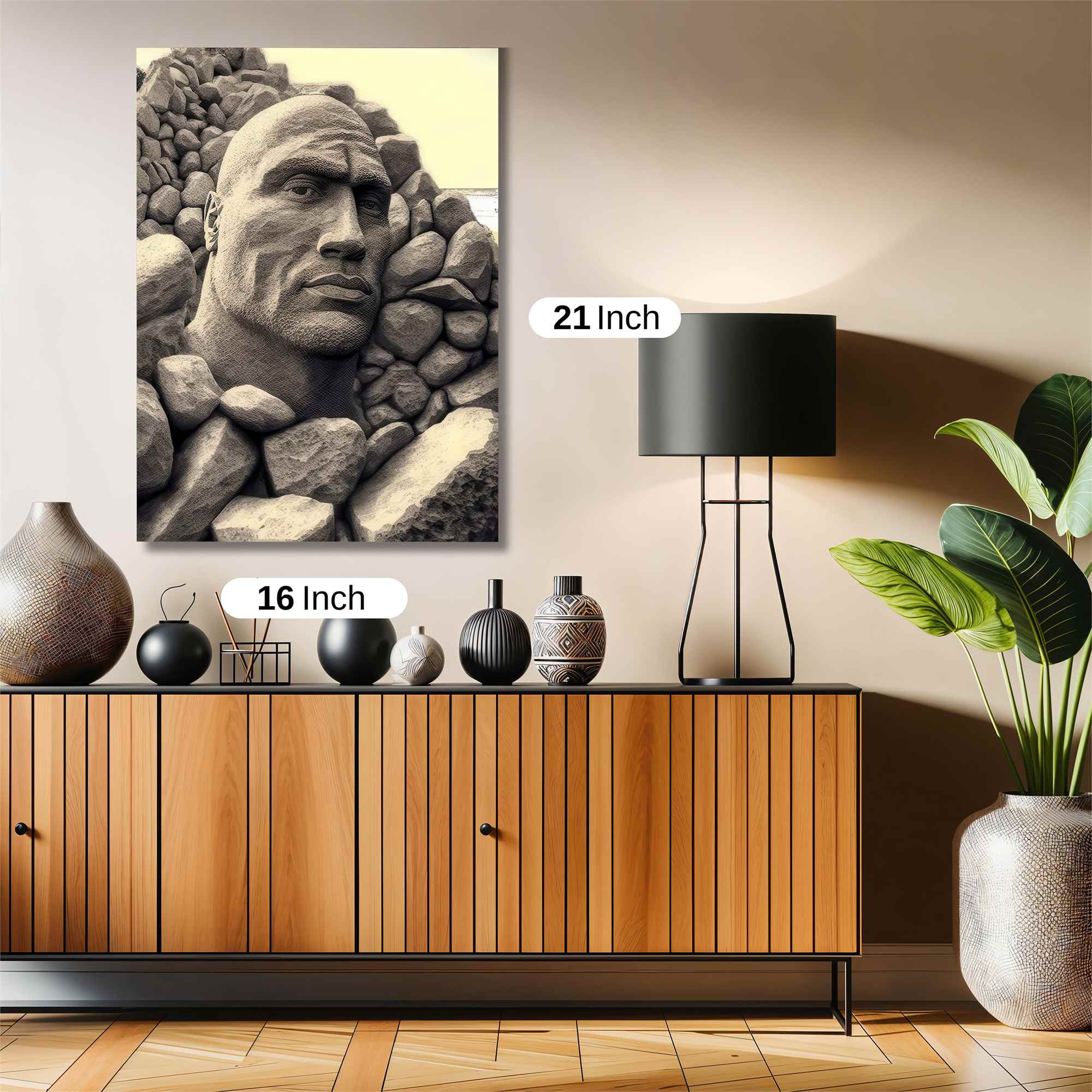 Rock Serenity Safe Wall Magnetic / M