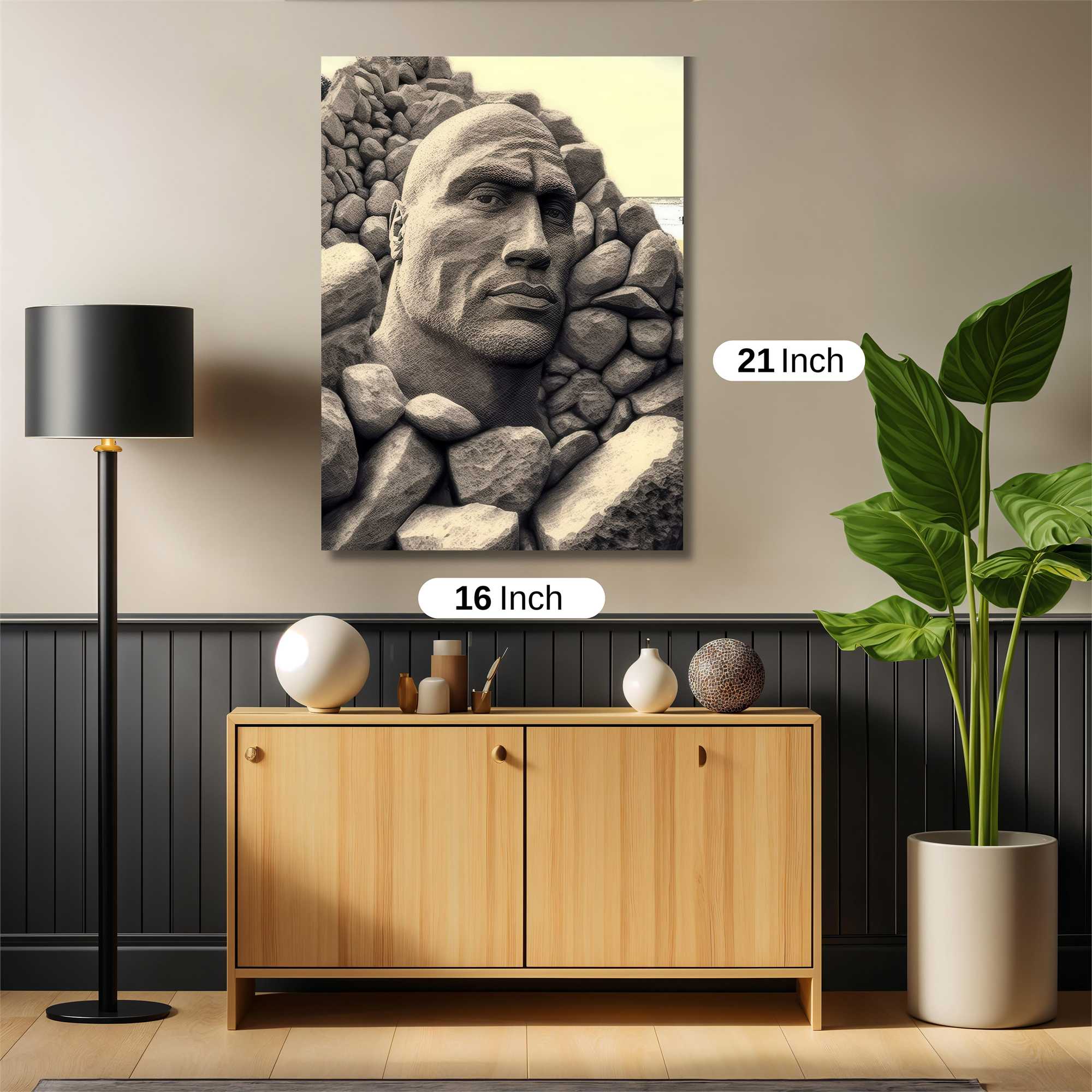 Rock Serenity Safe Wall Magnetic / M