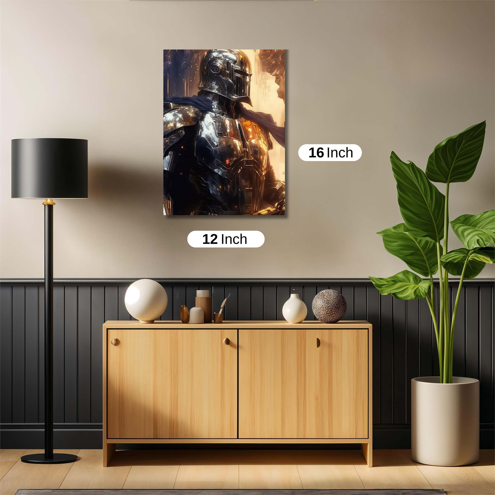 Knight Radiant Safe Wall Magnetic / M