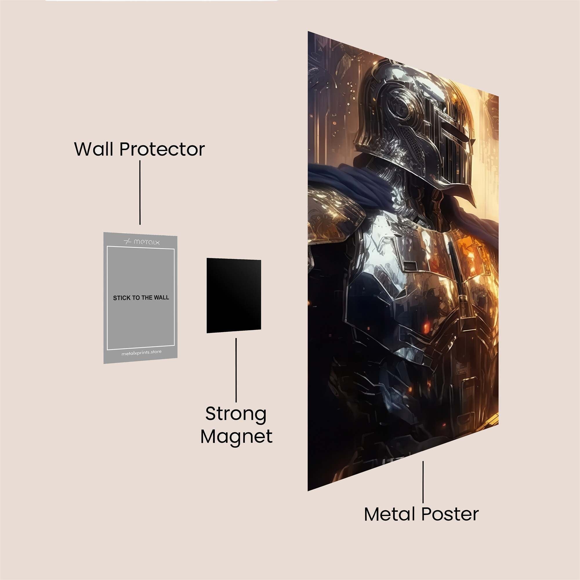Knight Radiant Safe Wall Magnetic / M