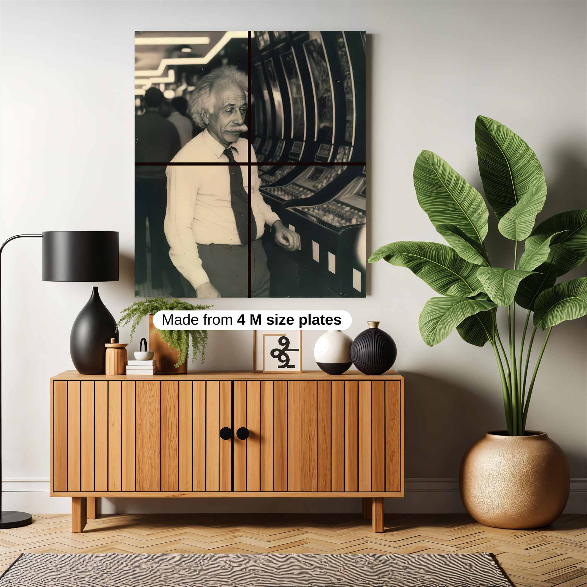 Einstein's Gambit Safe Wall Magnetic / M