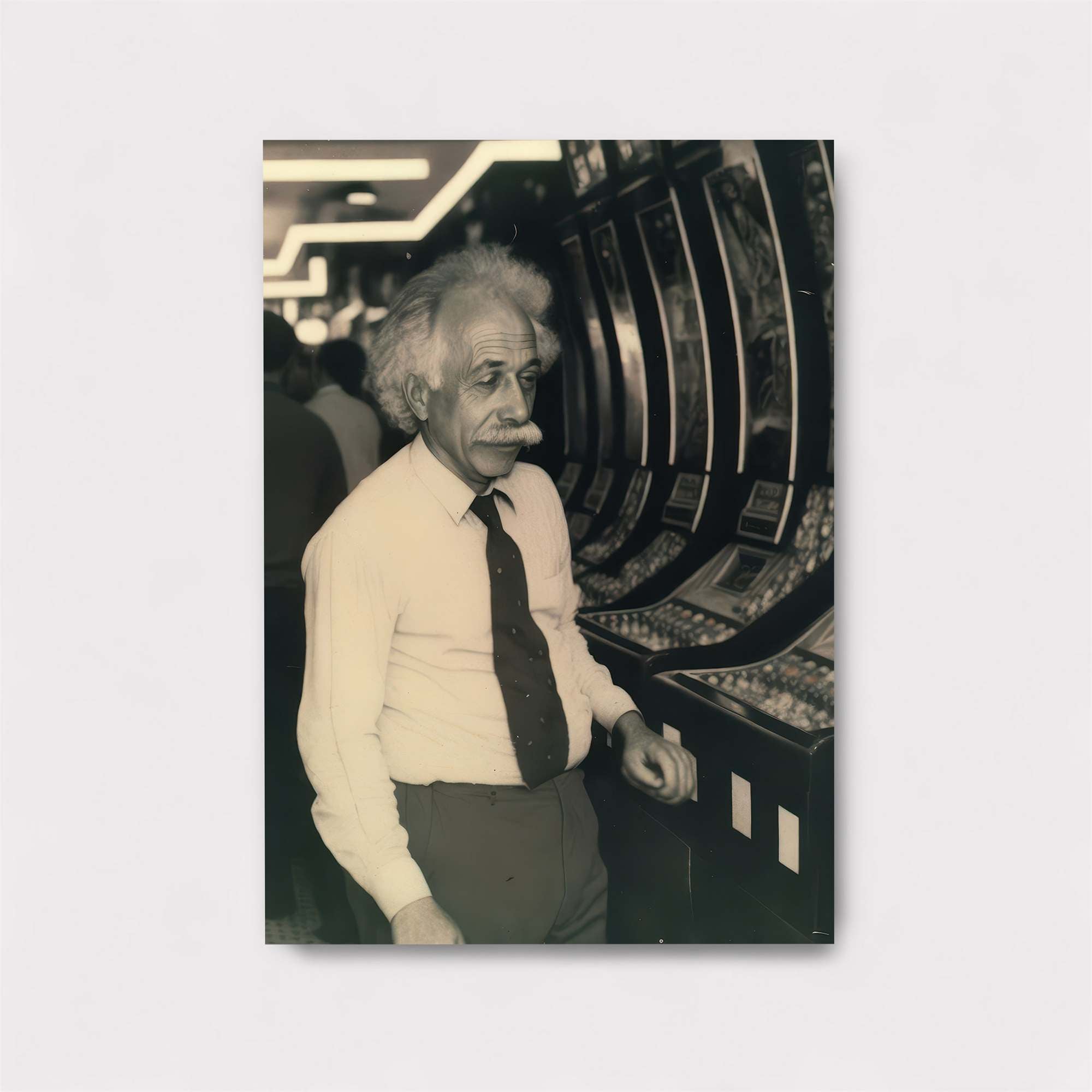 Einstein's Gambit Safe Wall Magnetic / M