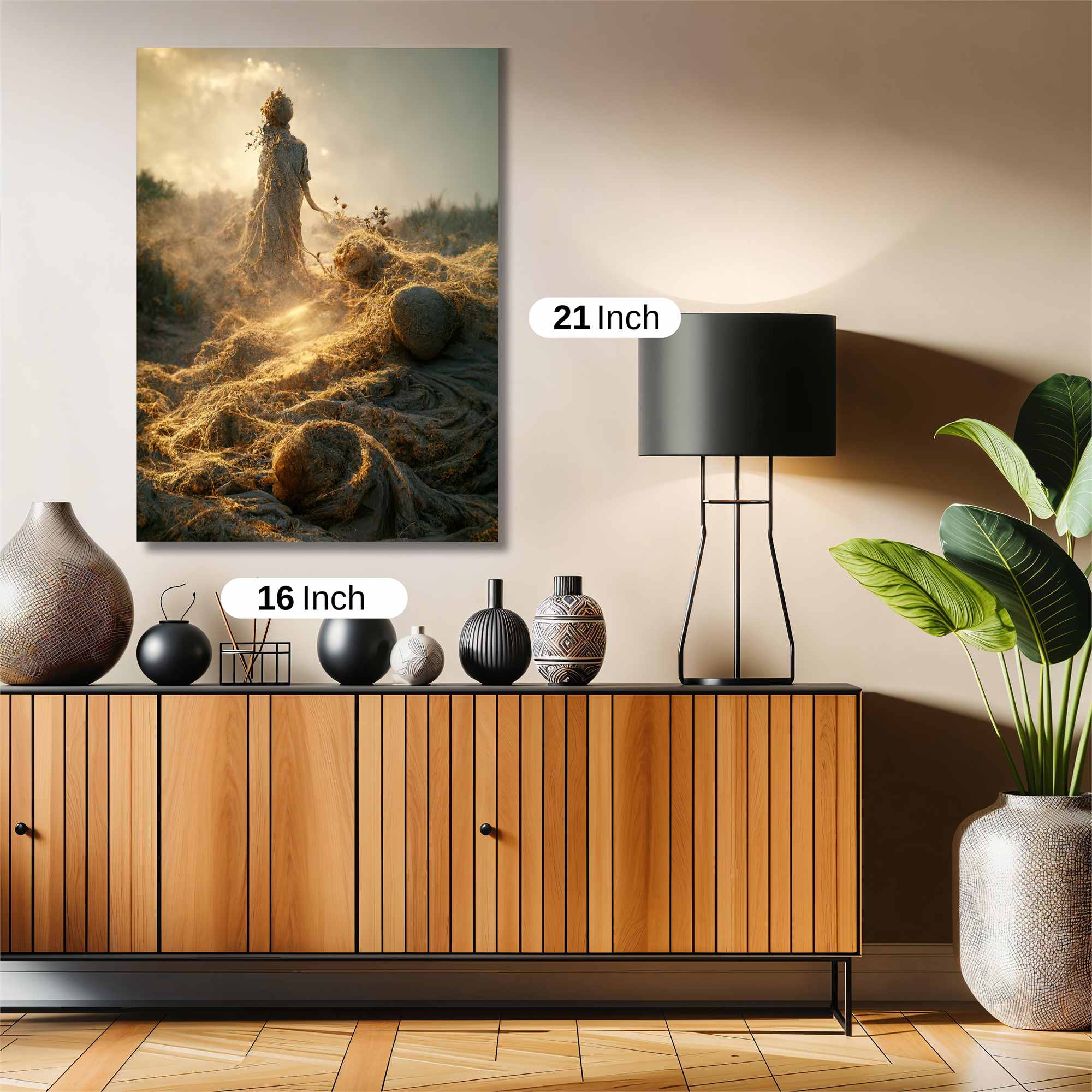 Mystic Dawn Safe Wall Magnetic / M