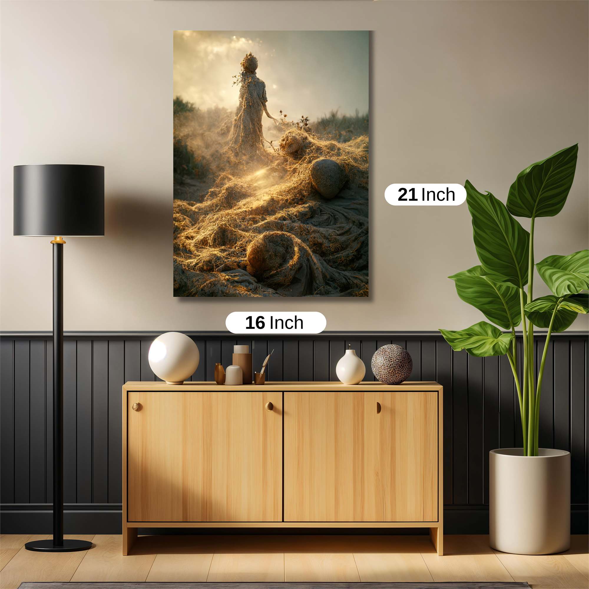 Mystic Dawn Safe Wall Magnetic / M