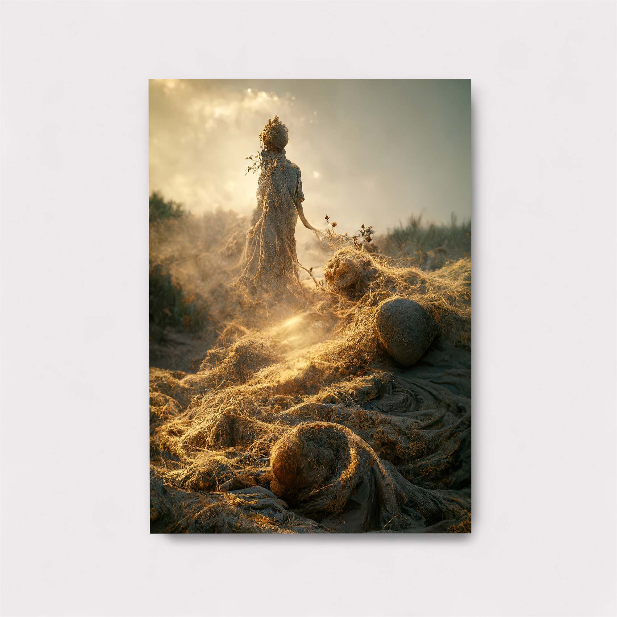 Mystic Dawn Safe Wall Magnetic / M