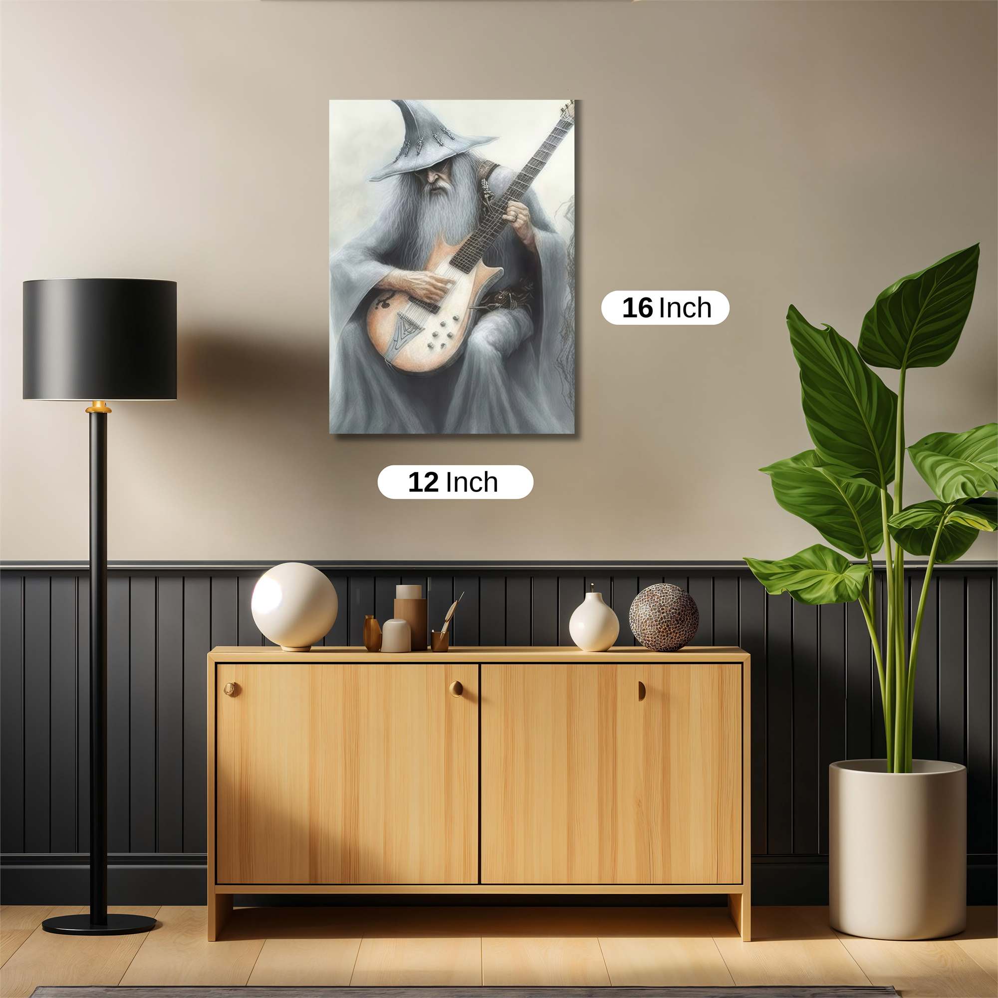 Gandalf Grooves Safe Wall Magnetic / M