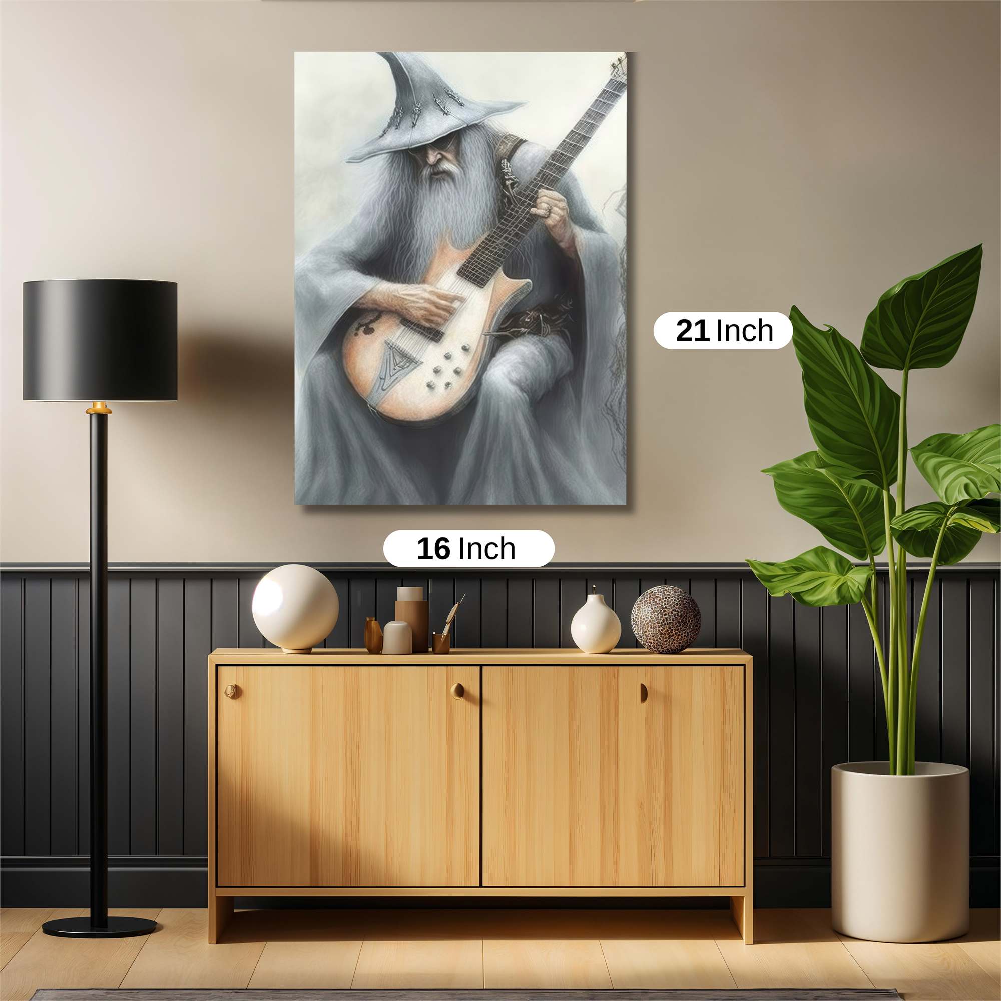 Gandalf Grooves Safe Wall Magnetic / M