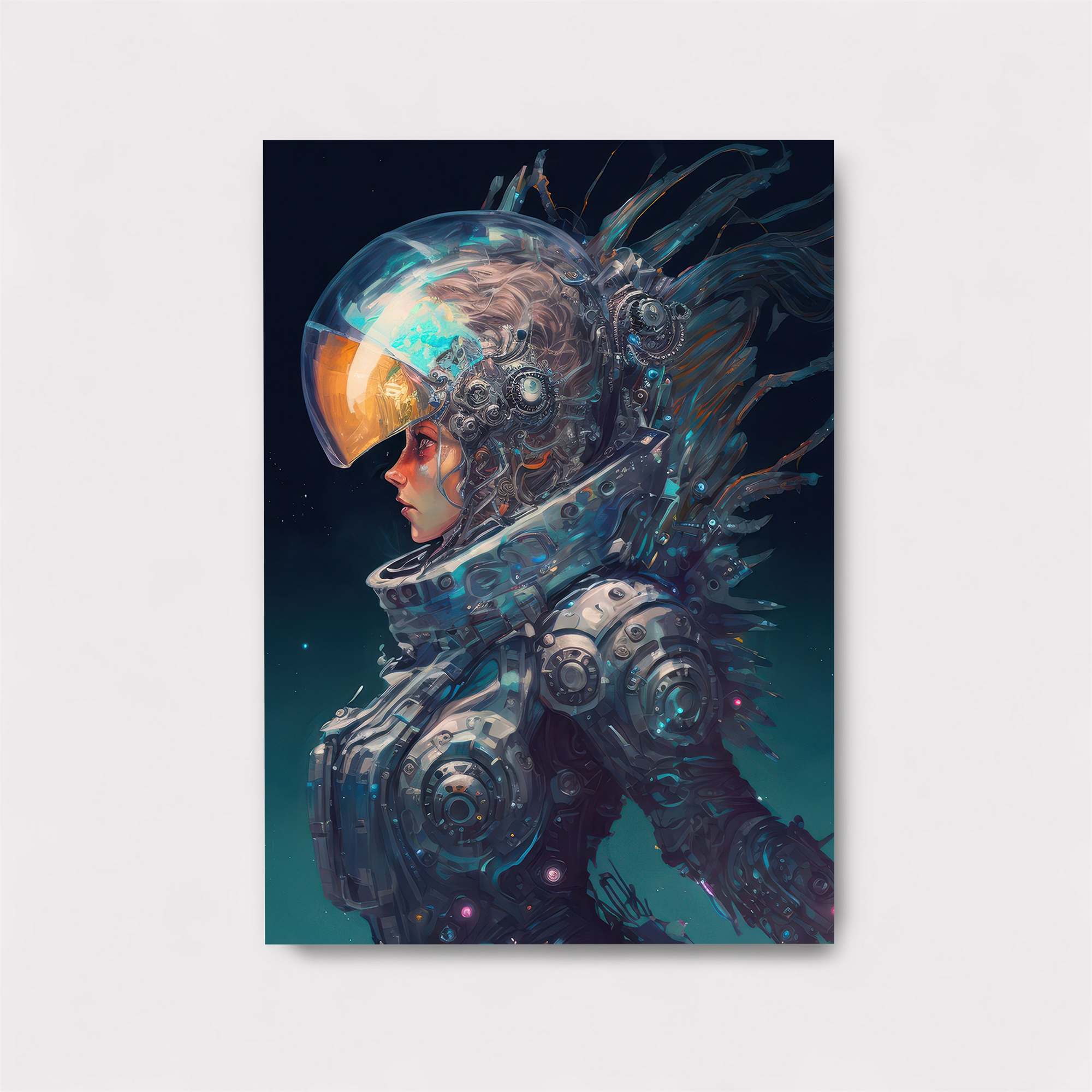 Cosmic Serenity Safe Wall Magnetic / M