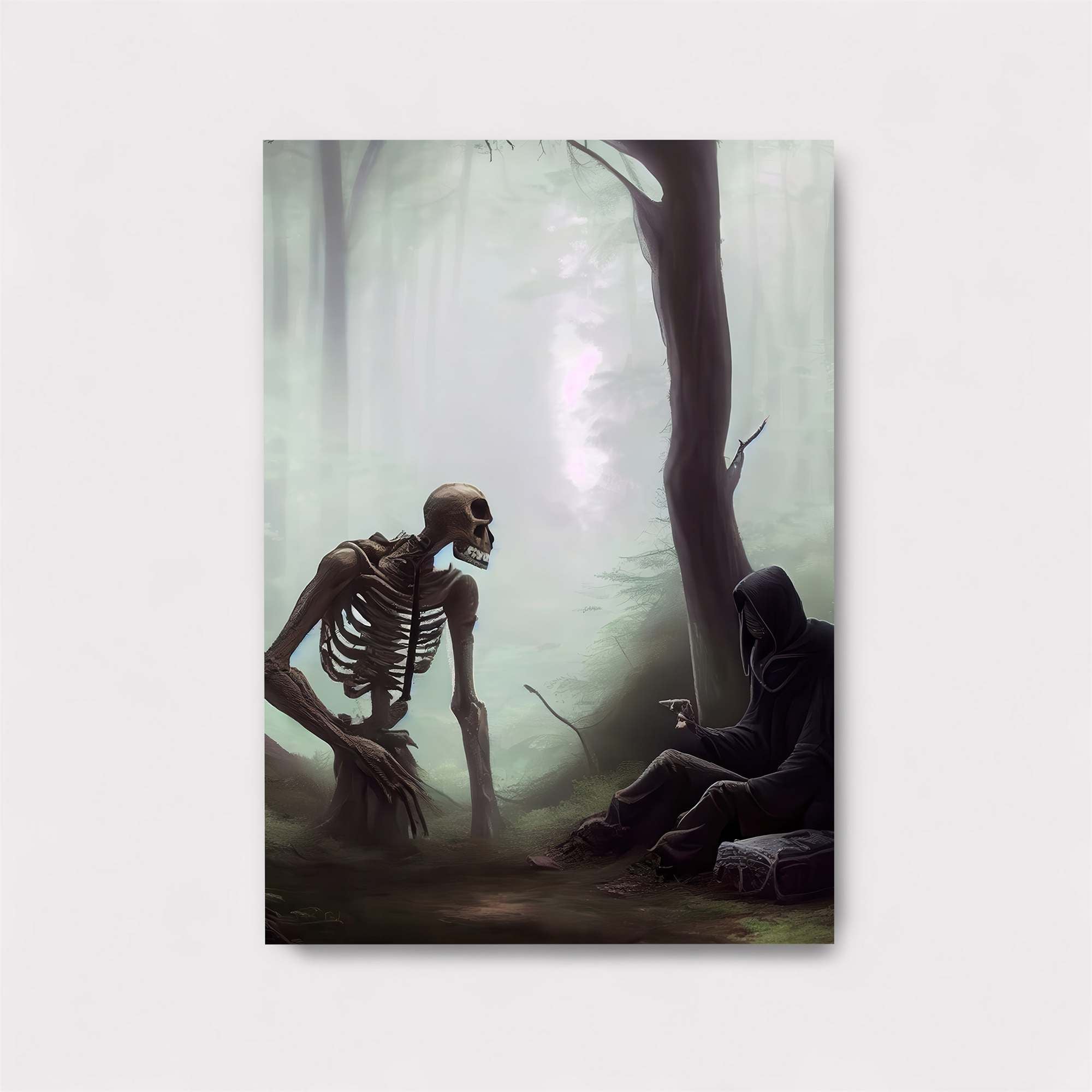 Skeleton Whisper Safe Wall Magnetic / M