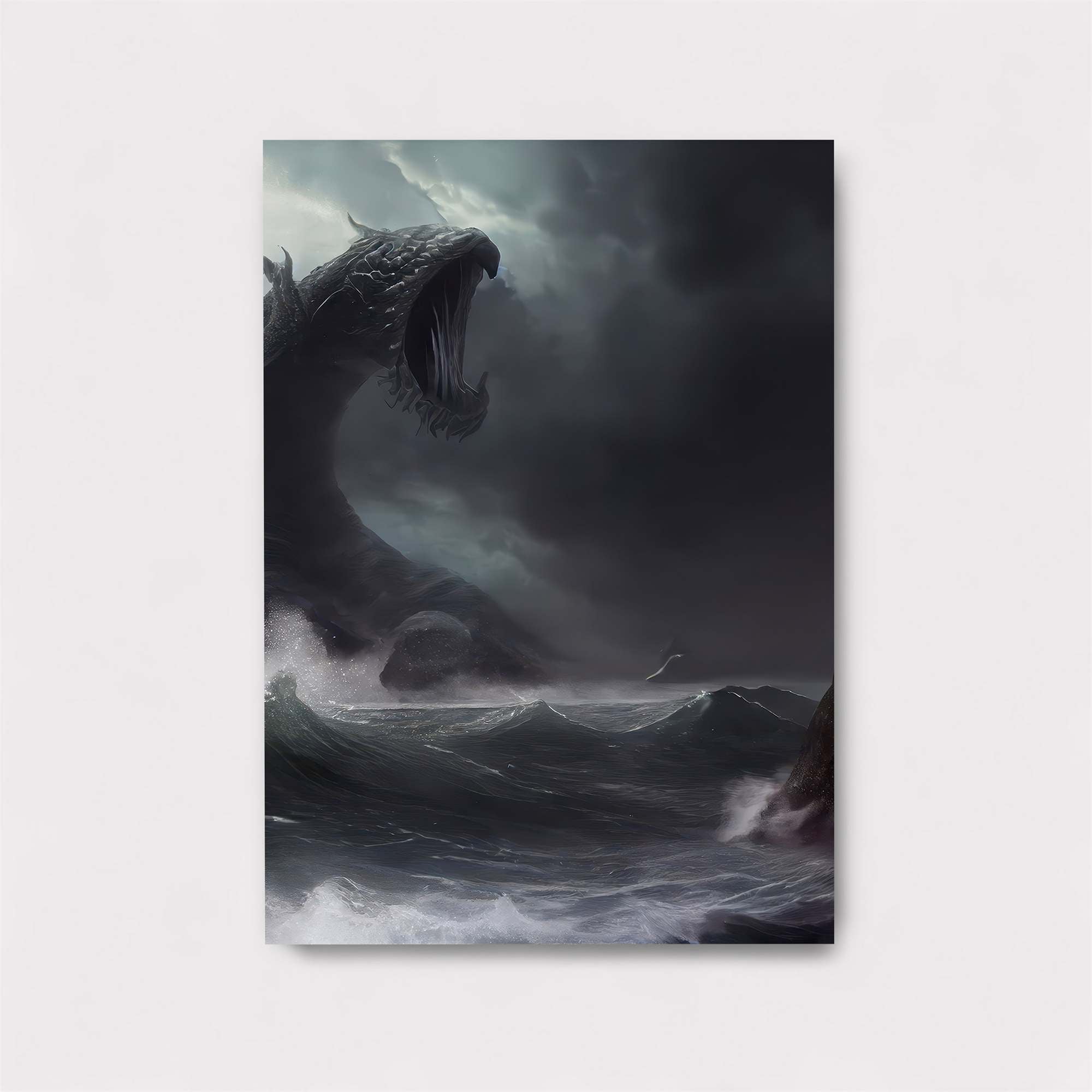 Kraken Fury Safe Wall Magnetic / M