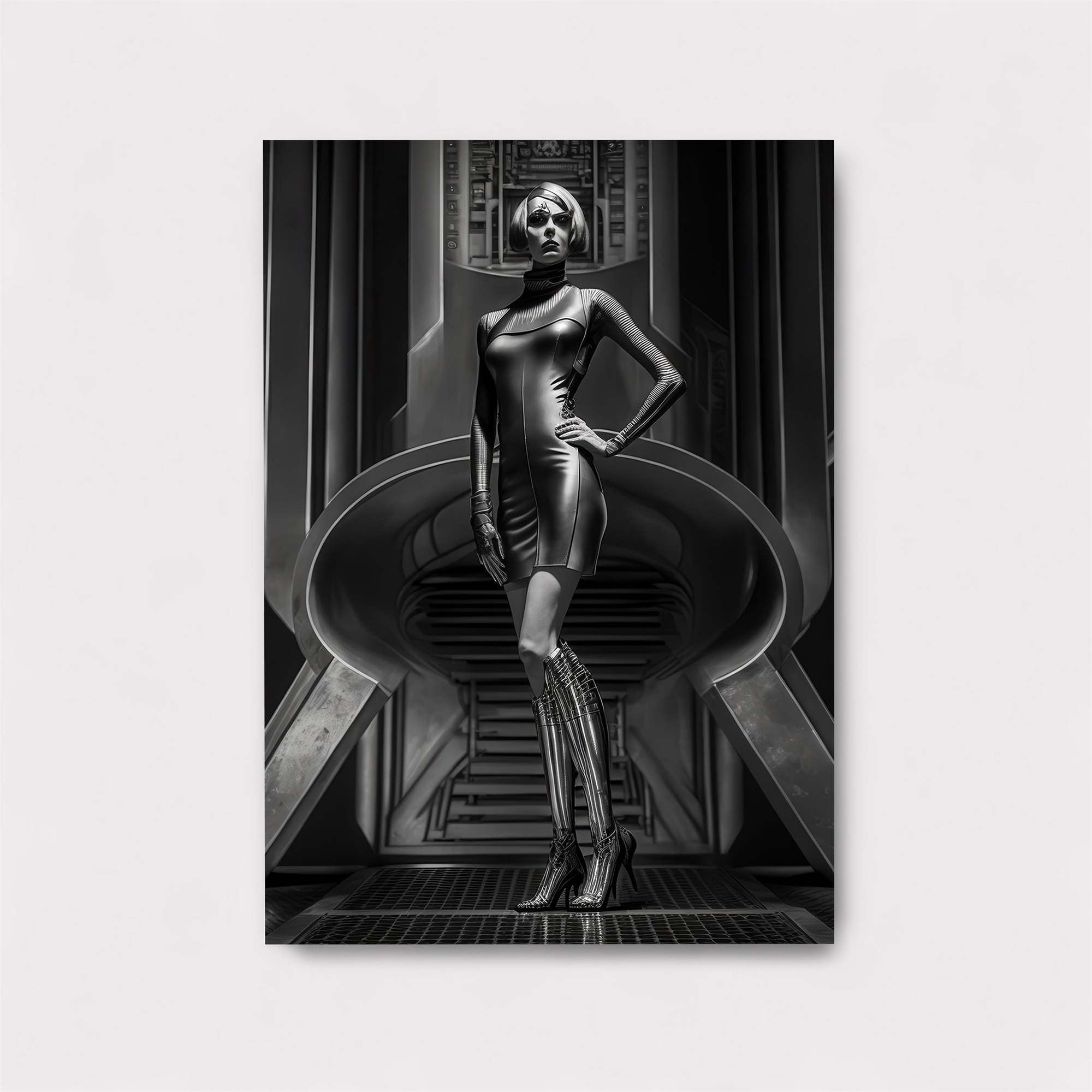 Futuristic Empress Safe Wall Magnetic / M