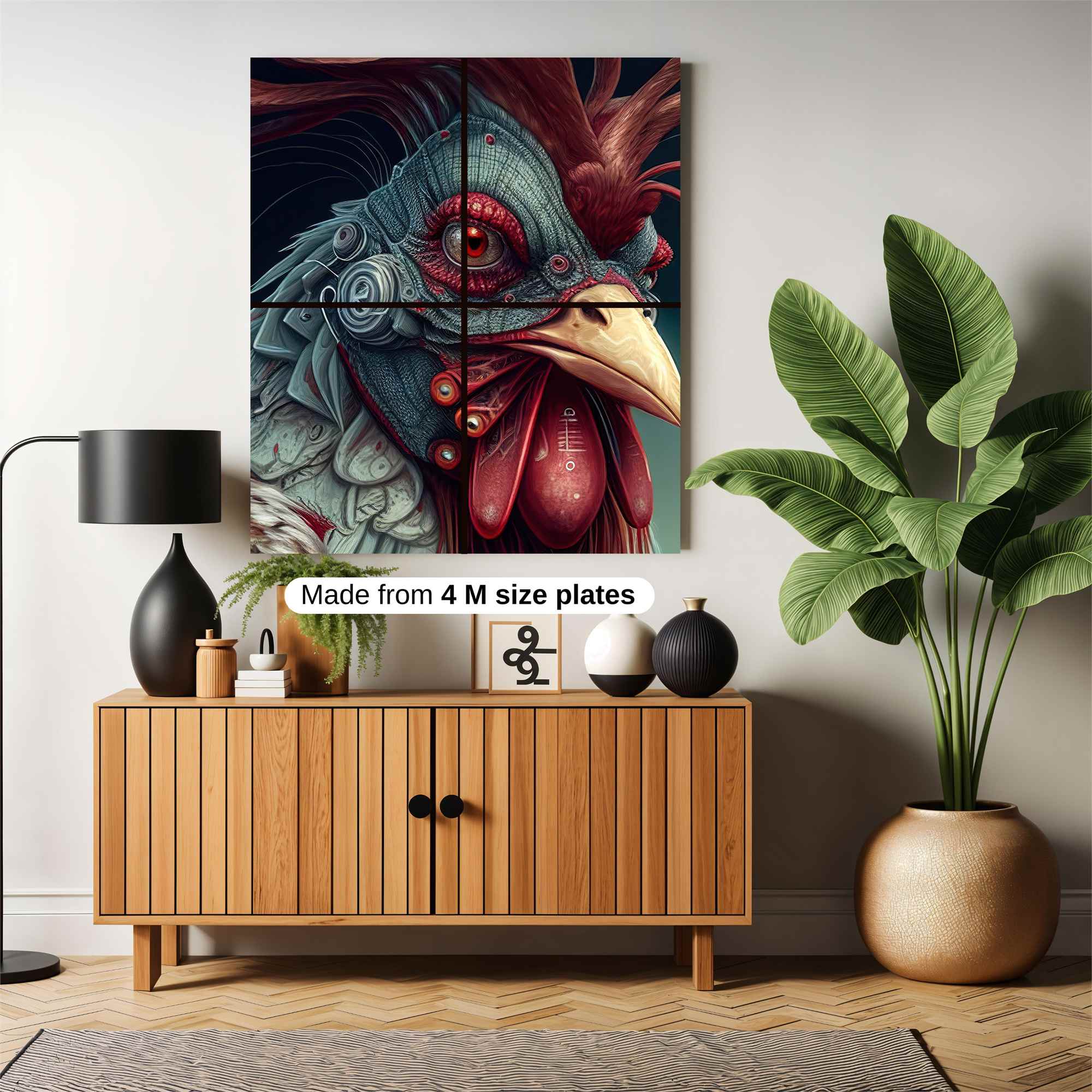 CyberRooster Safe Wall Magnetic / M