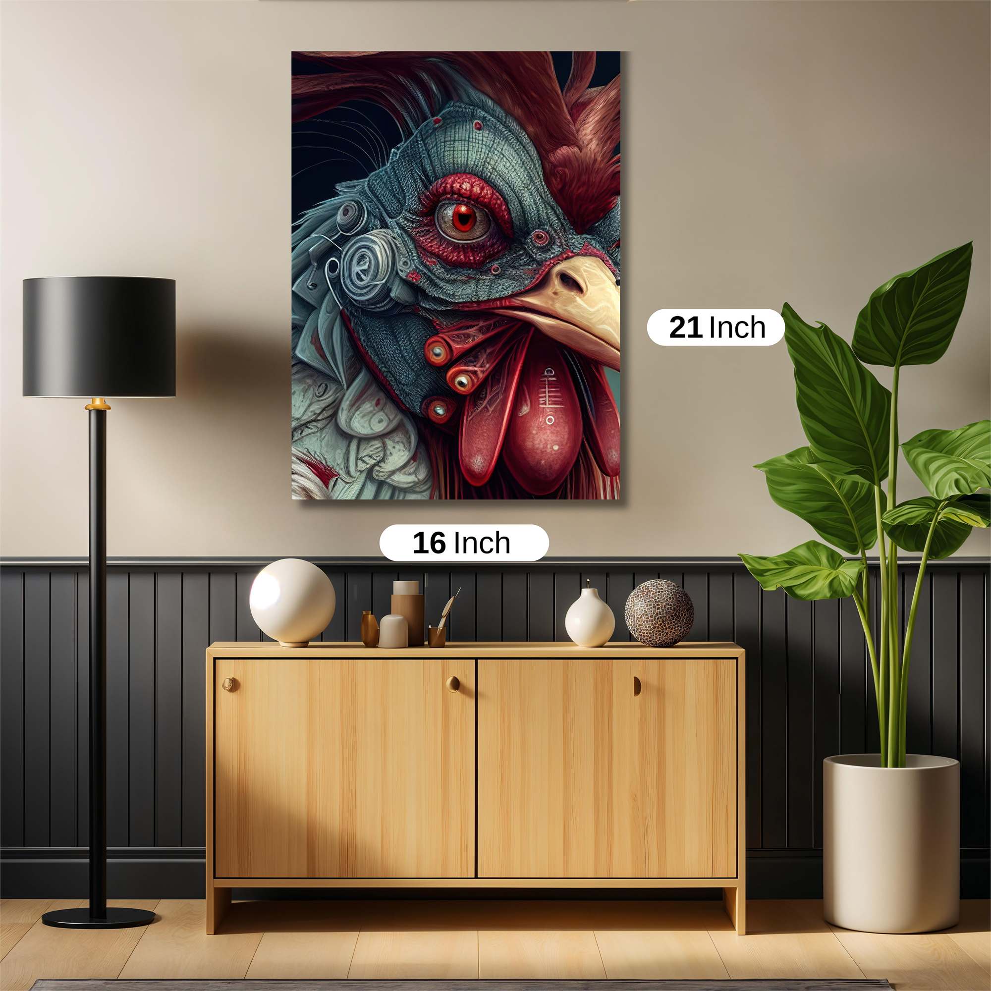 CyberRooster Safe Wall Magnetic / M