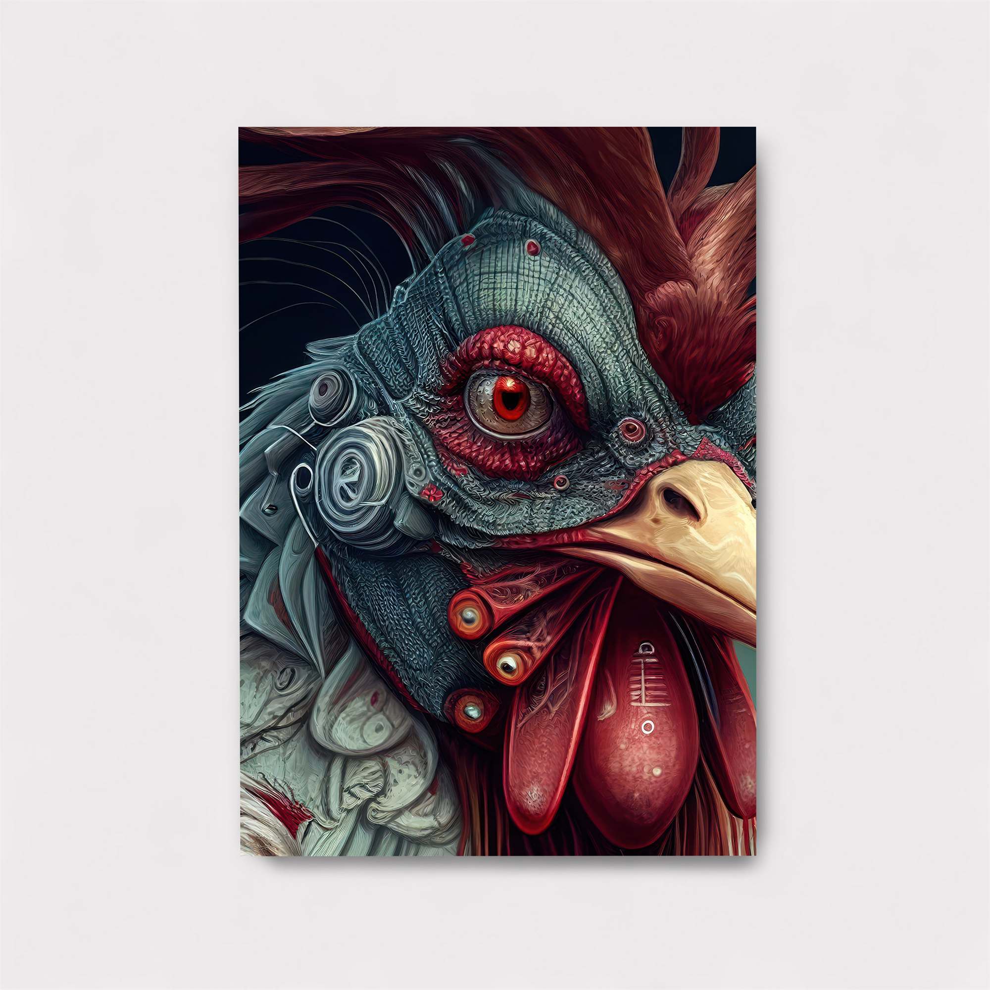 CyberRooster Safe Wall Magnetic / M