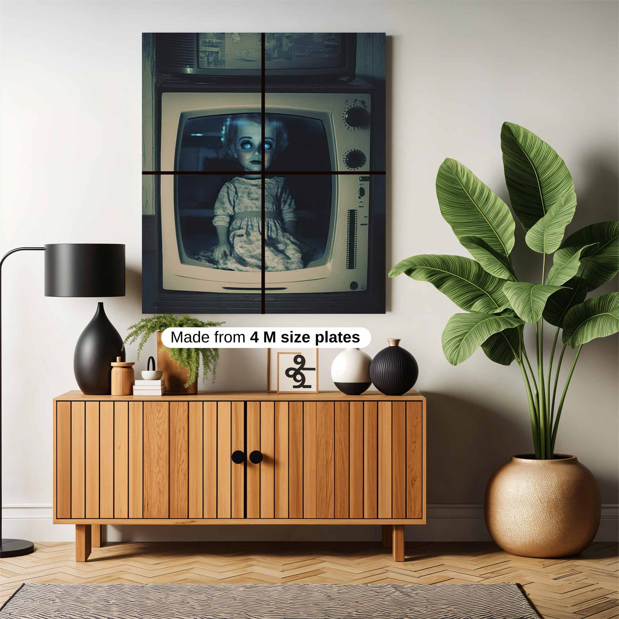 Doll Gloom Safe Wall Magnetic / M