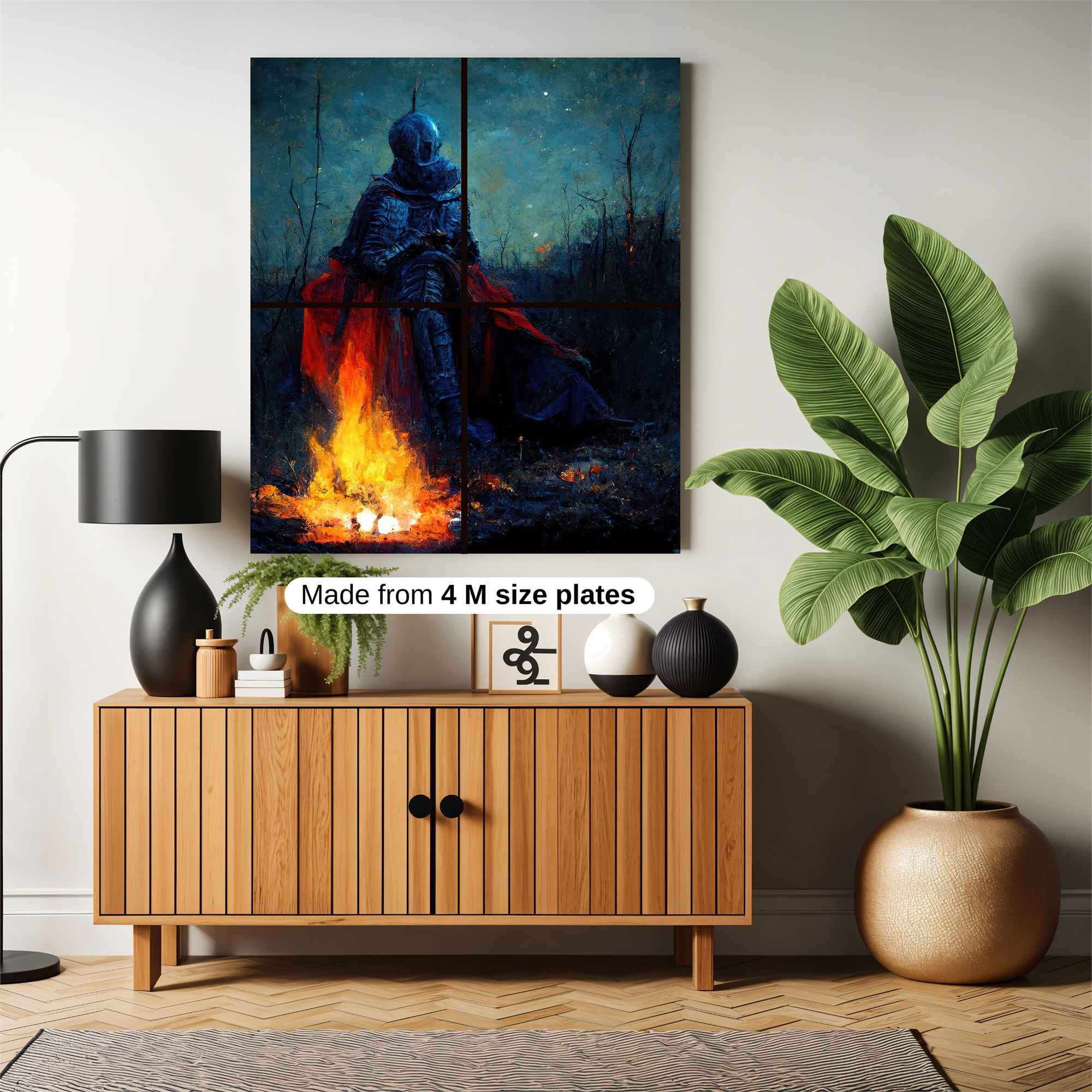 Knight Solitude Safe Wall Magnetic / M