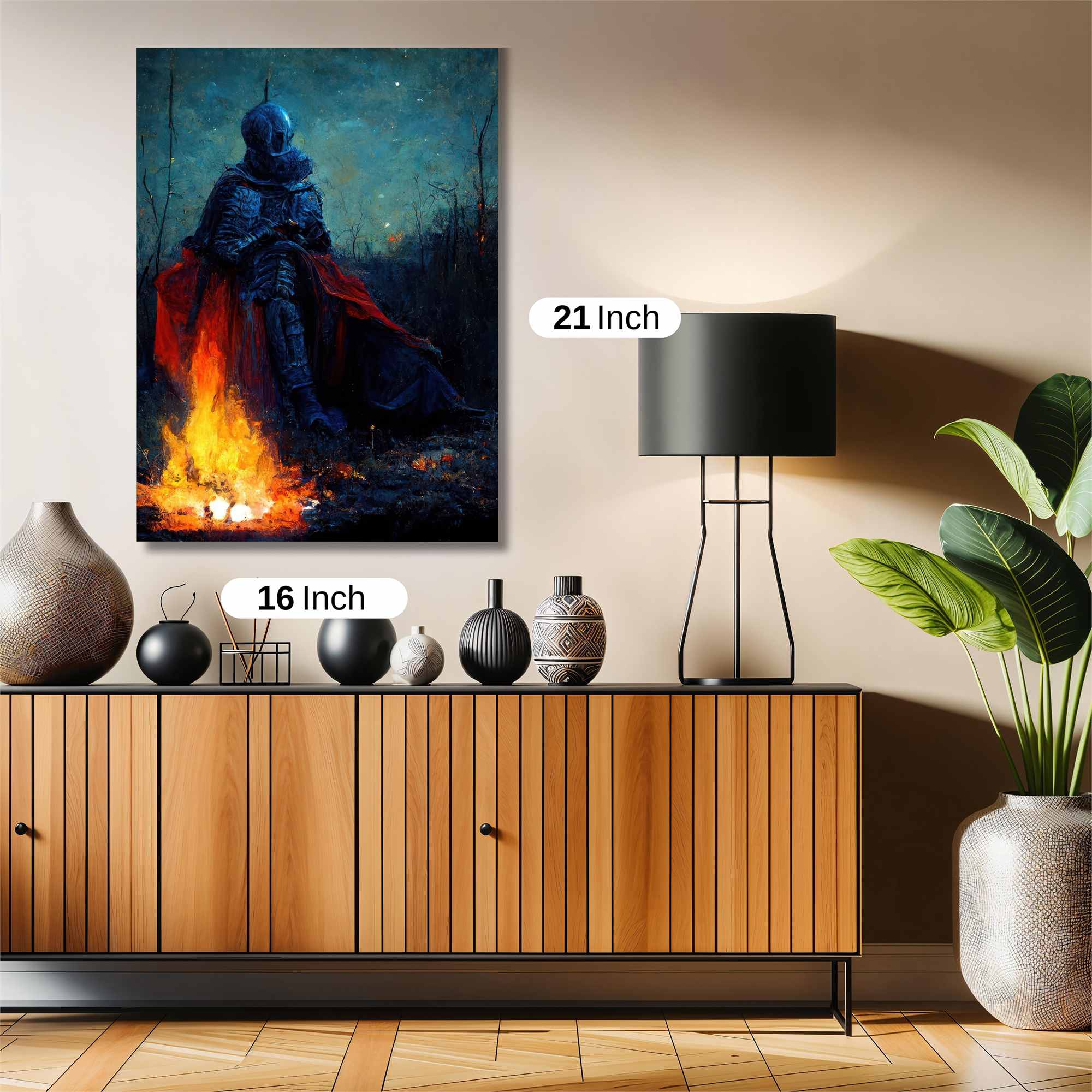 Knight Solitude Safe Wall Magnetic / M