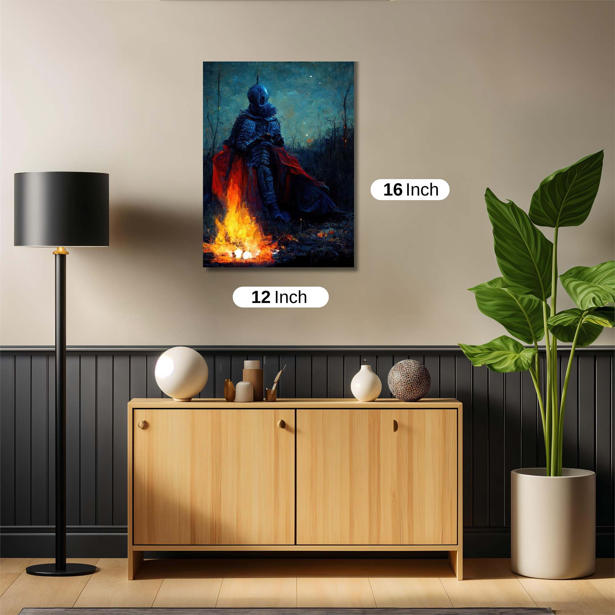 Knight Solitude Safe Wall Magnetic / M