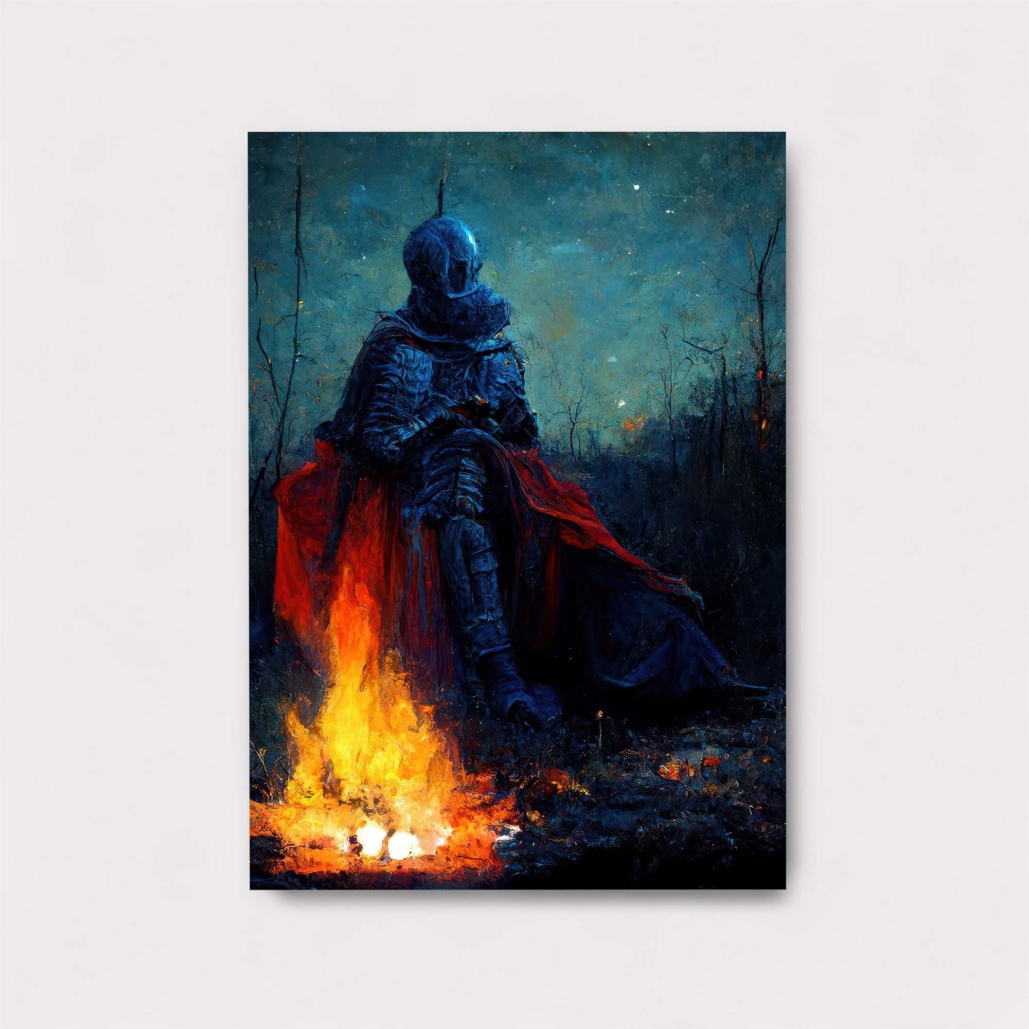 Knight Solitude Safe Wall Magnetic / M