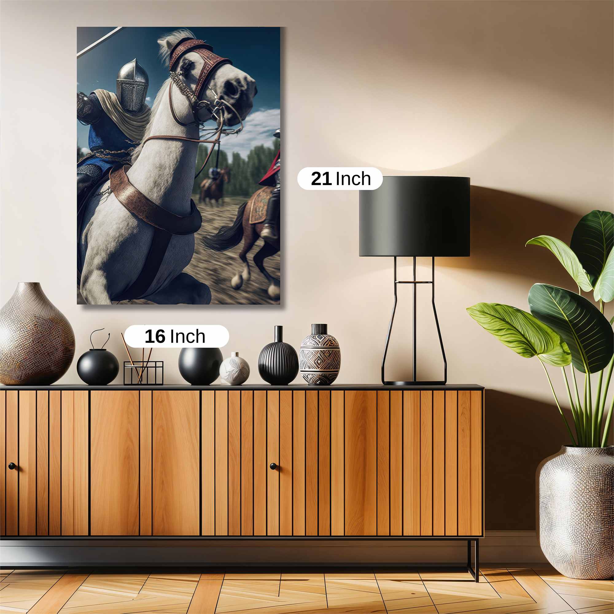 Knightly Valor Safe Wall Magnetic / M