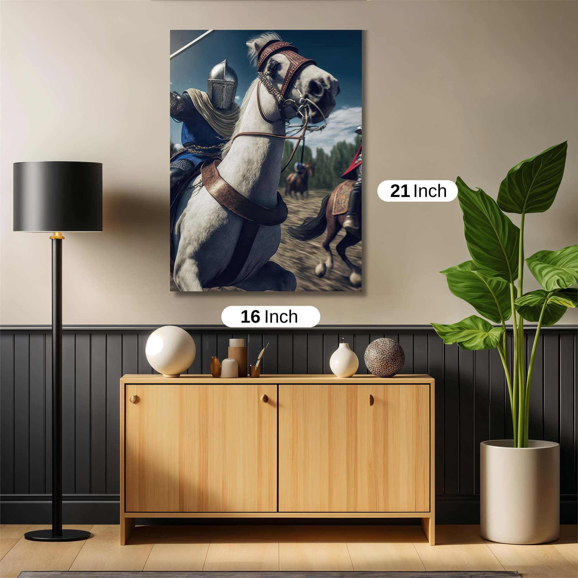 Knightly Valor Safe Wall Magnetic / M