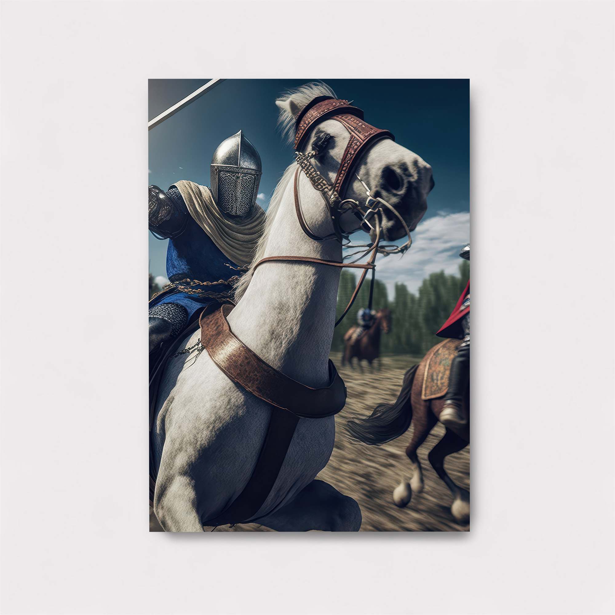 Knightly Valor Safe Wall Magnetic / M