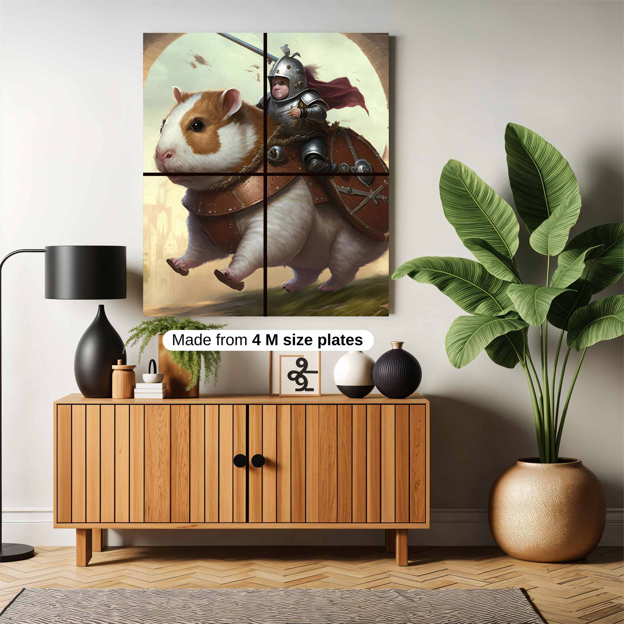 Guinea Gallant Safe Wall Magnetic / M