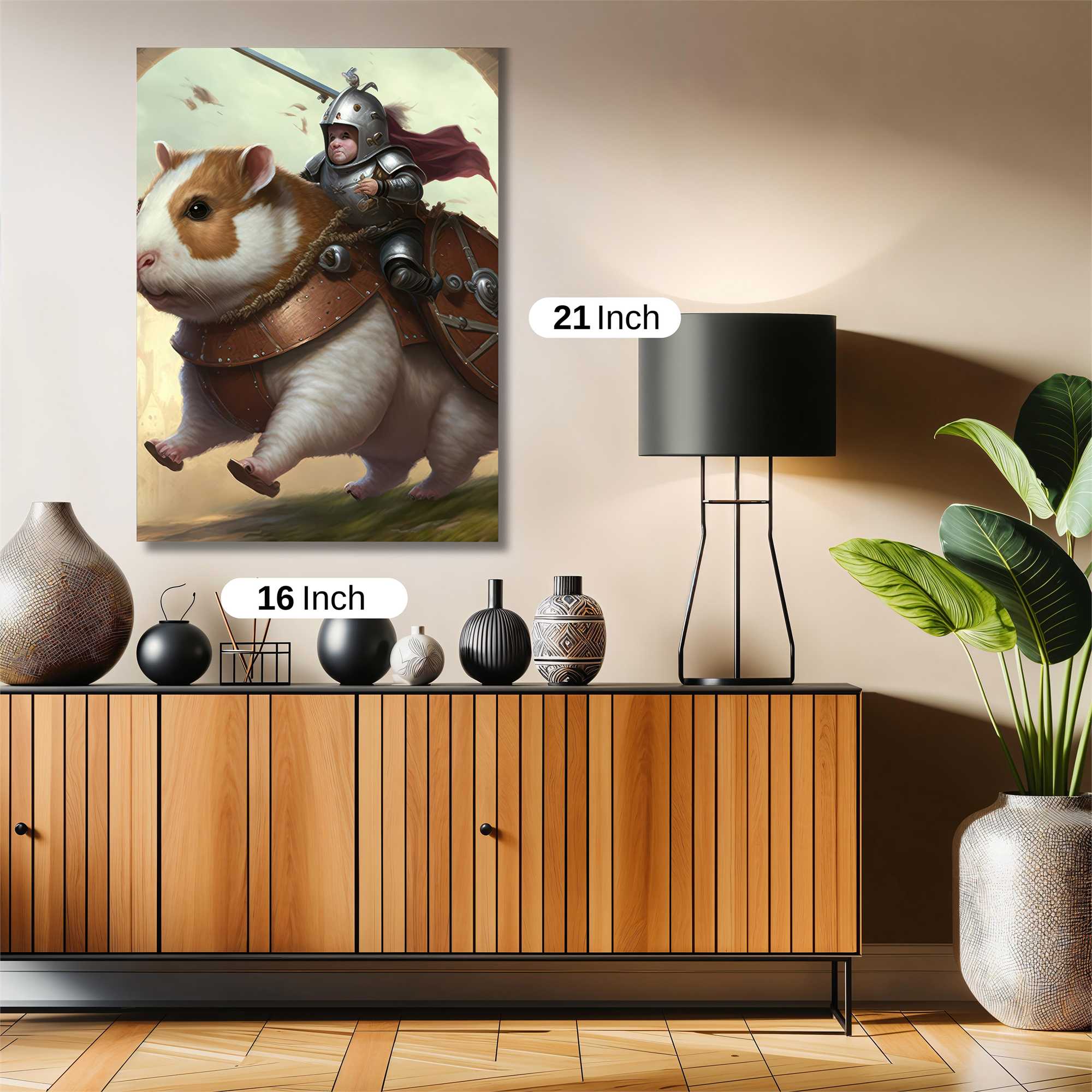 Guinea Gallant Safe Wall Magnetic / M