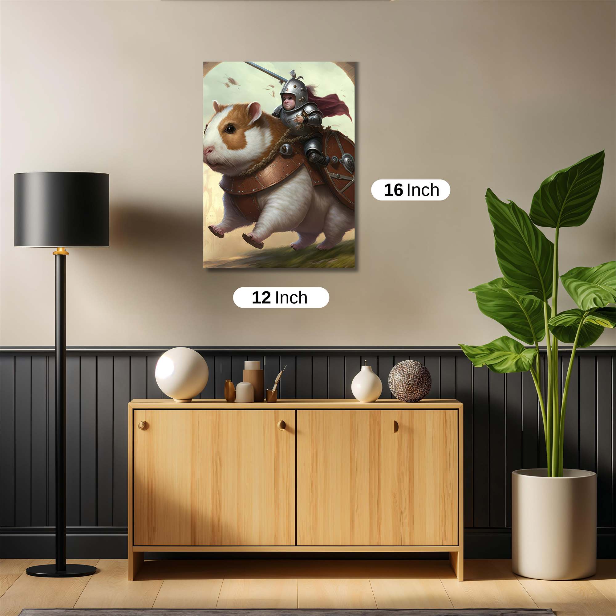 Guinea Gallant Safe Wall Magnetic / M